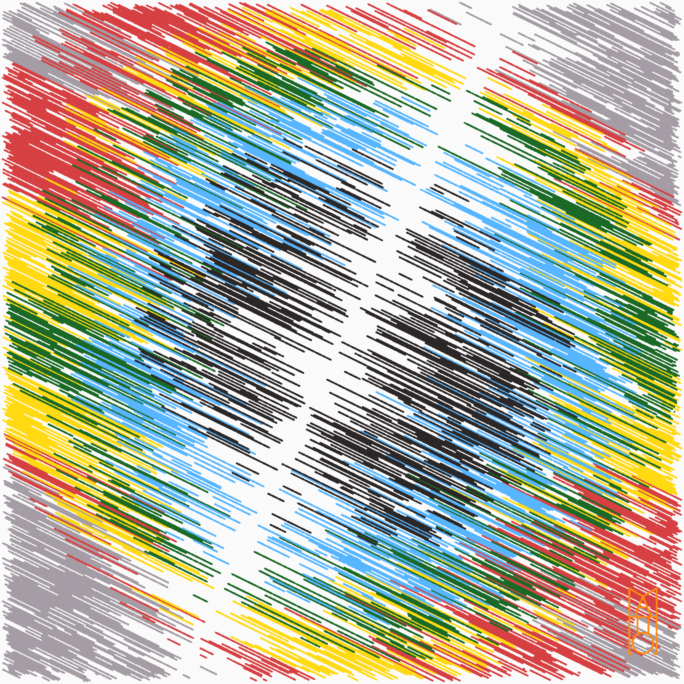 Time Between the Lines is Thread Through the Mind #51