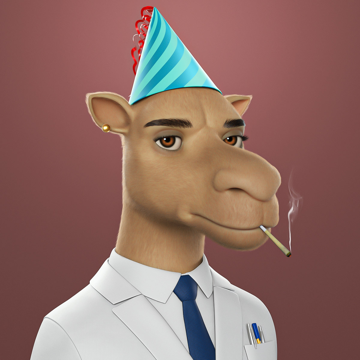Camel 3D #1290