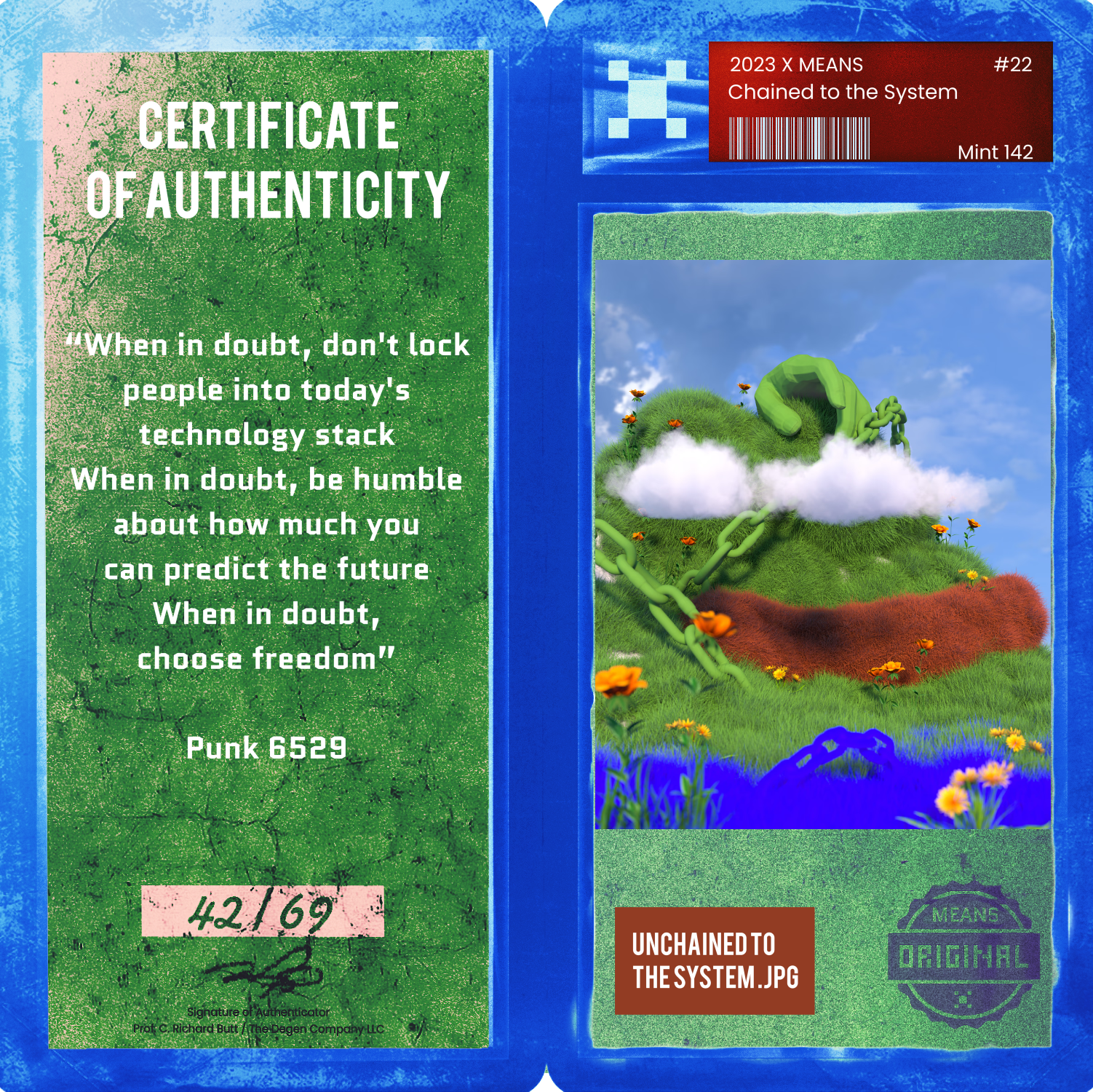 Unchained to the System