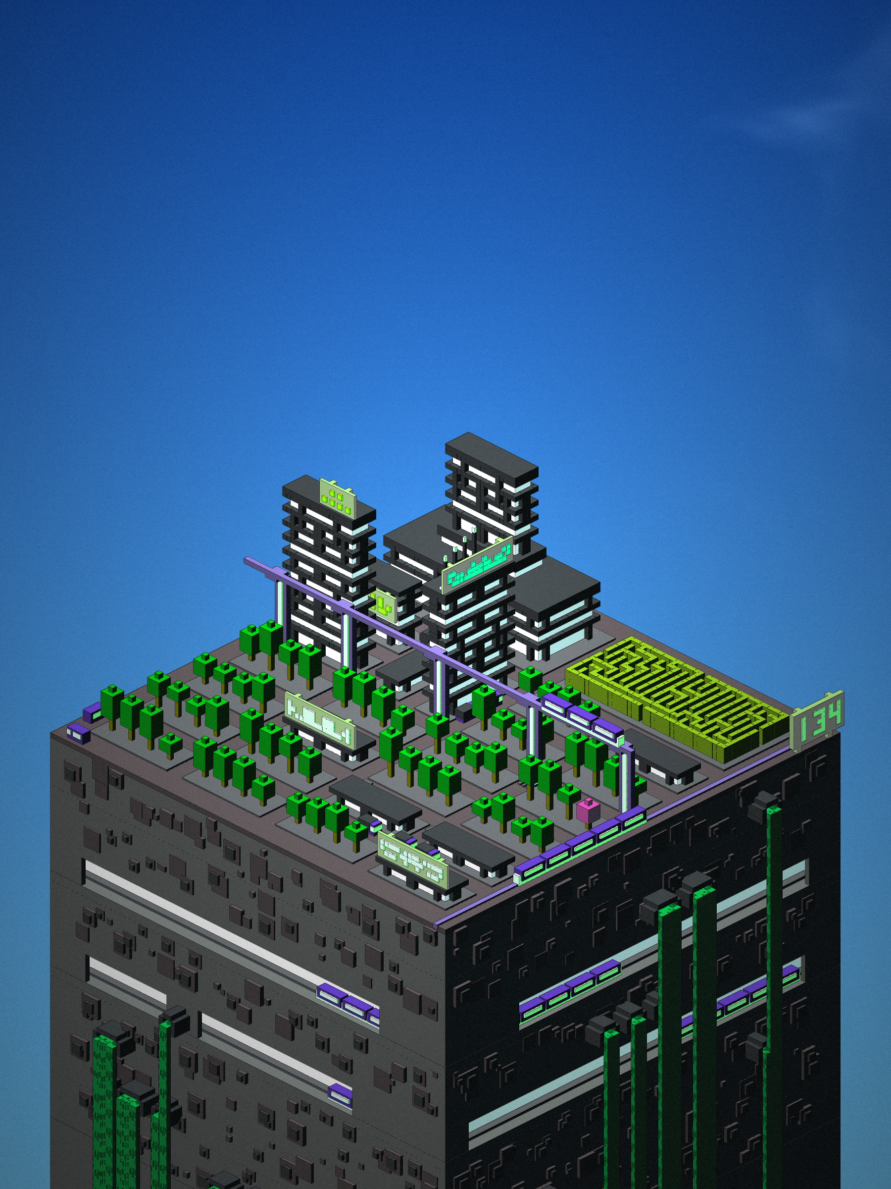 Metropixeland #134