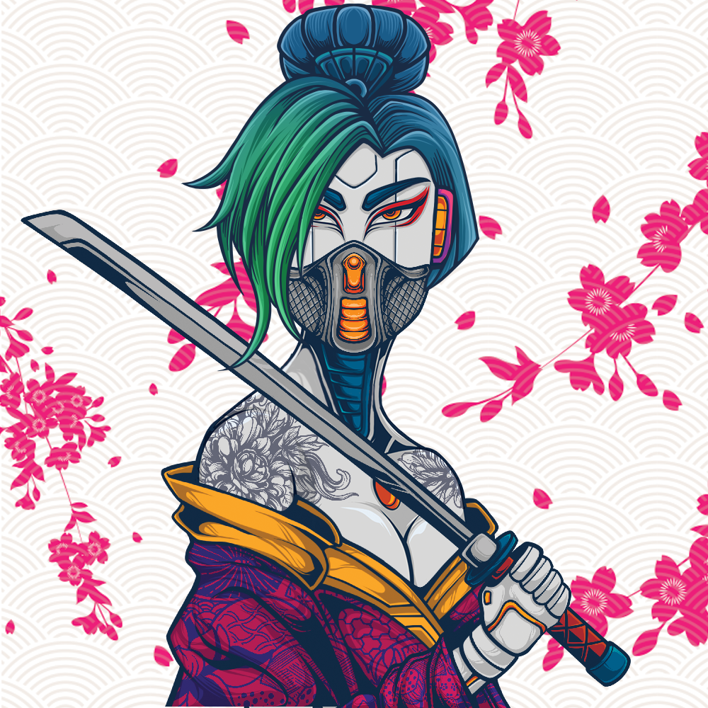 Geisha #3136