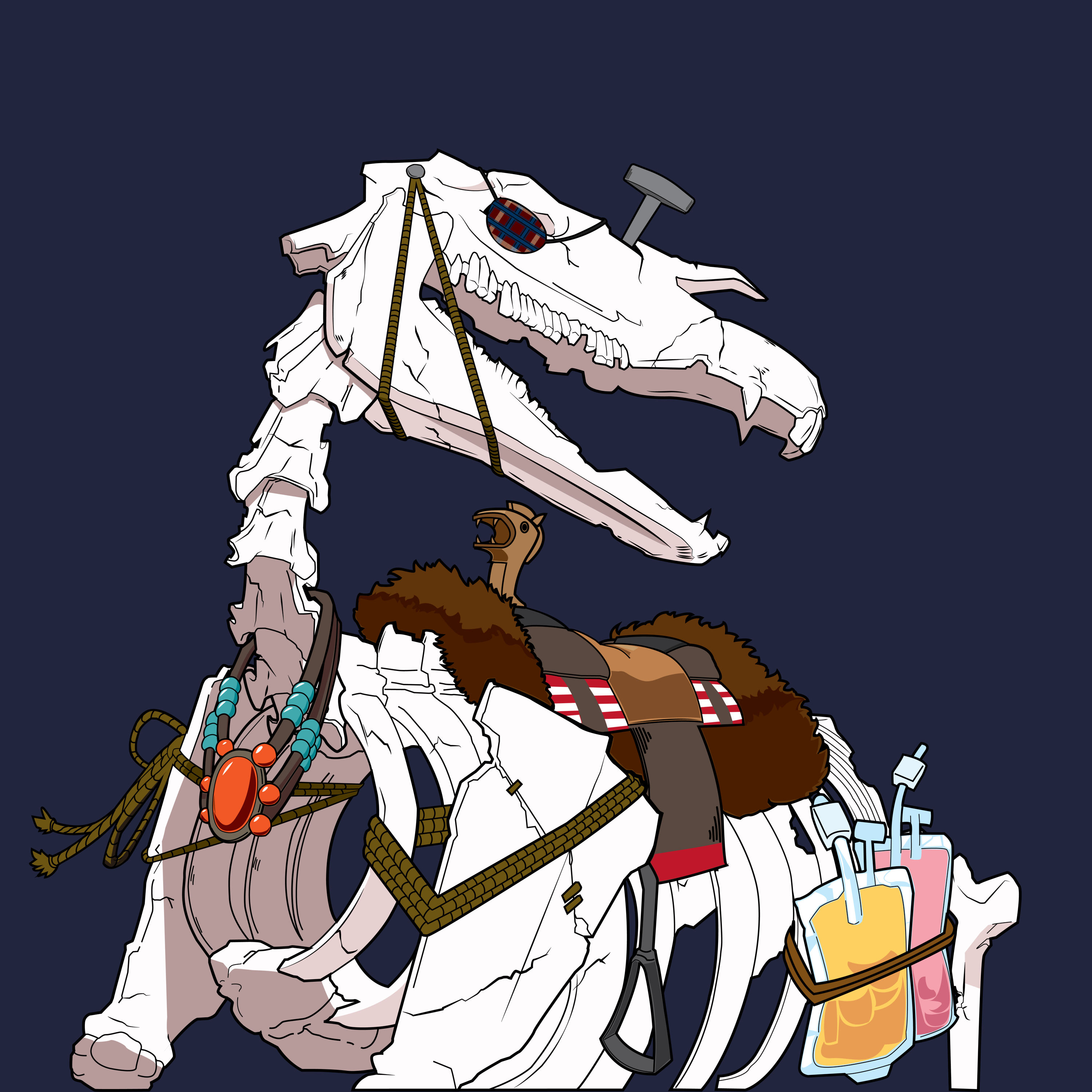 Wicked Stallion #1658