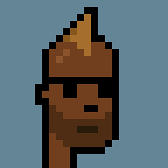 CryptoPunk #8