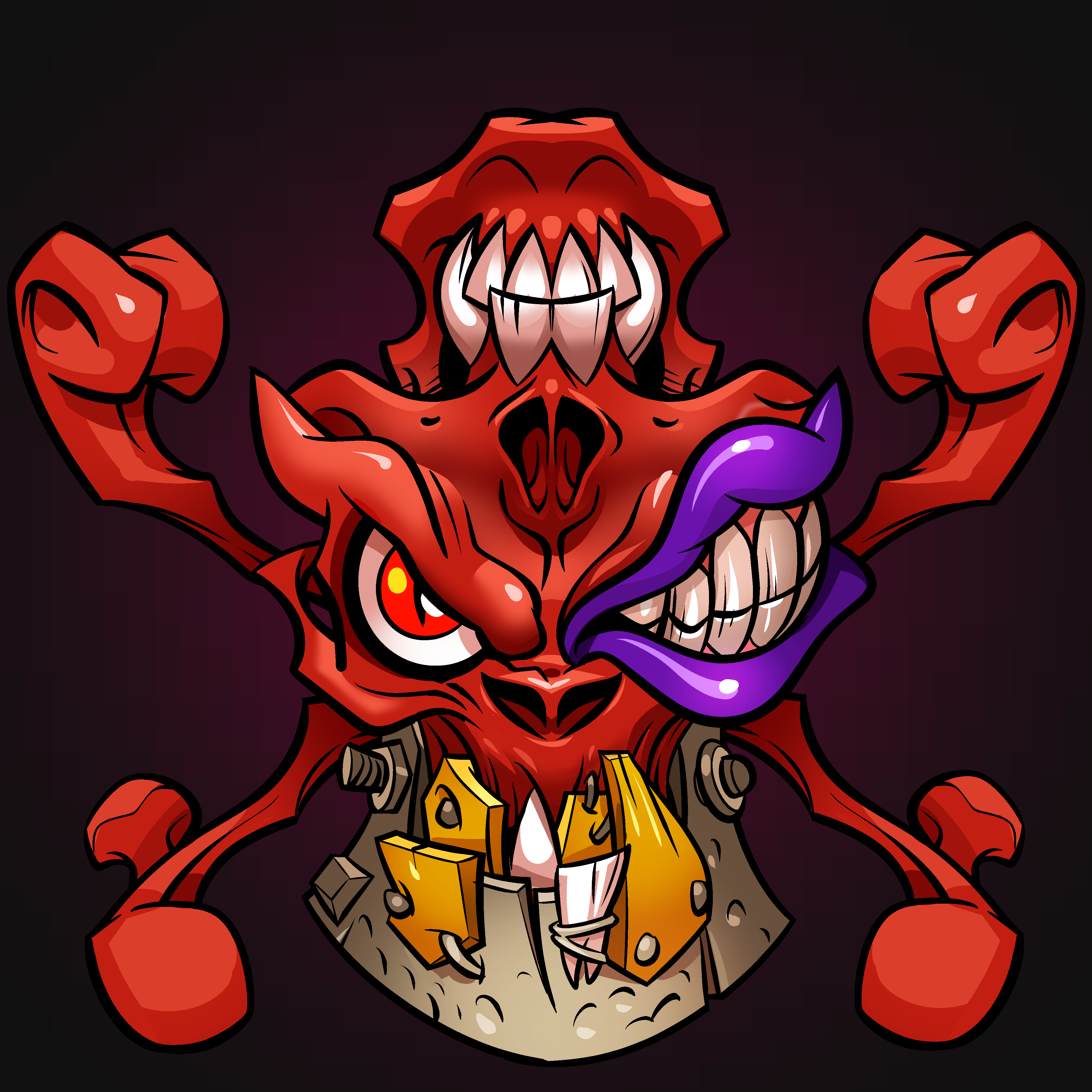 DemonicSkulls #12629