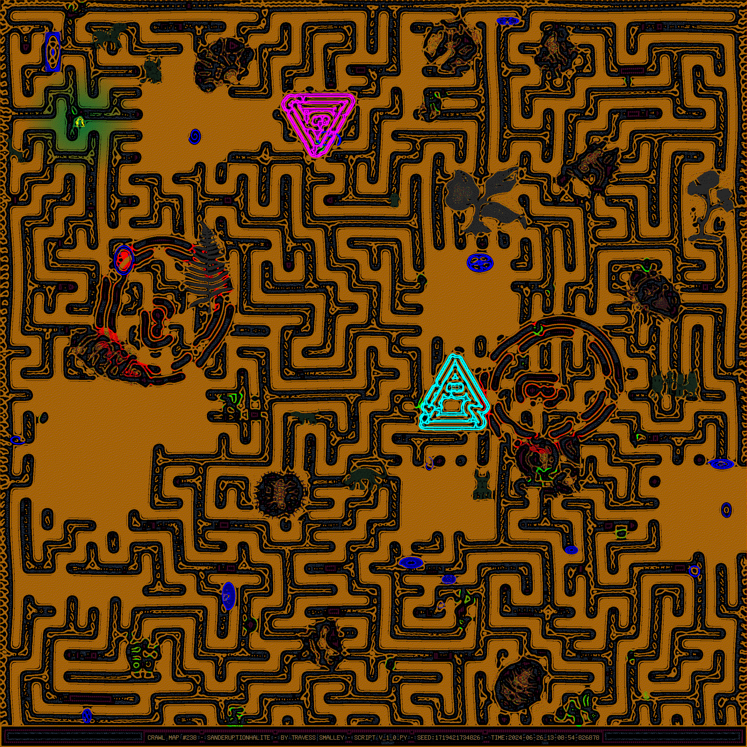 CRAWL 238_SANDERUPTIONHALITE_CRAWL_MAP_BY_TRAVESS_SMALLEY_SEED_1719421734826_PYTHON_V_3_12_3_SCRIPT_V_1_0_DATE_2024-06-26_13-08-54-826878.png