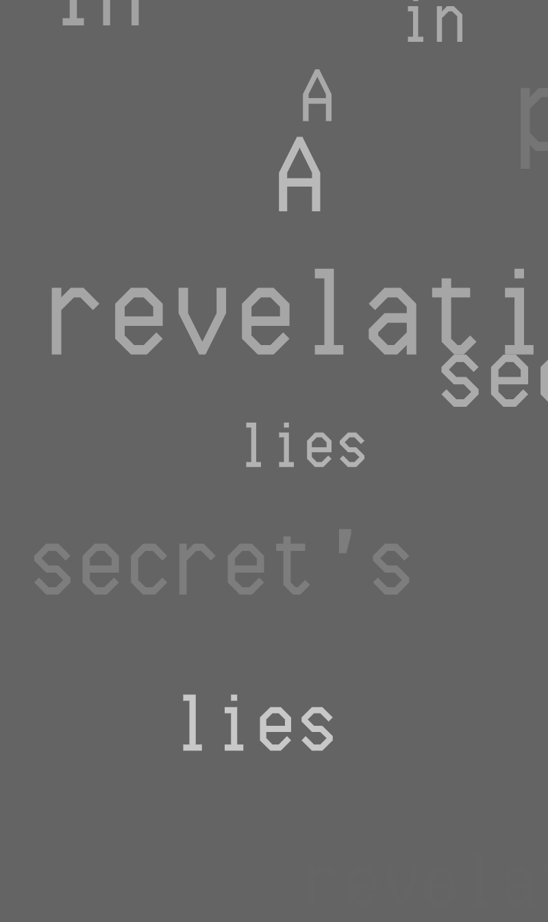 CRYPTIC POEMS #87 | AOLS #450