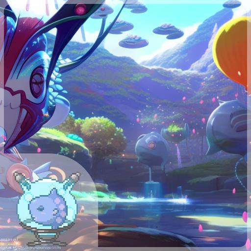 Alkemon Blue MANBO #1165