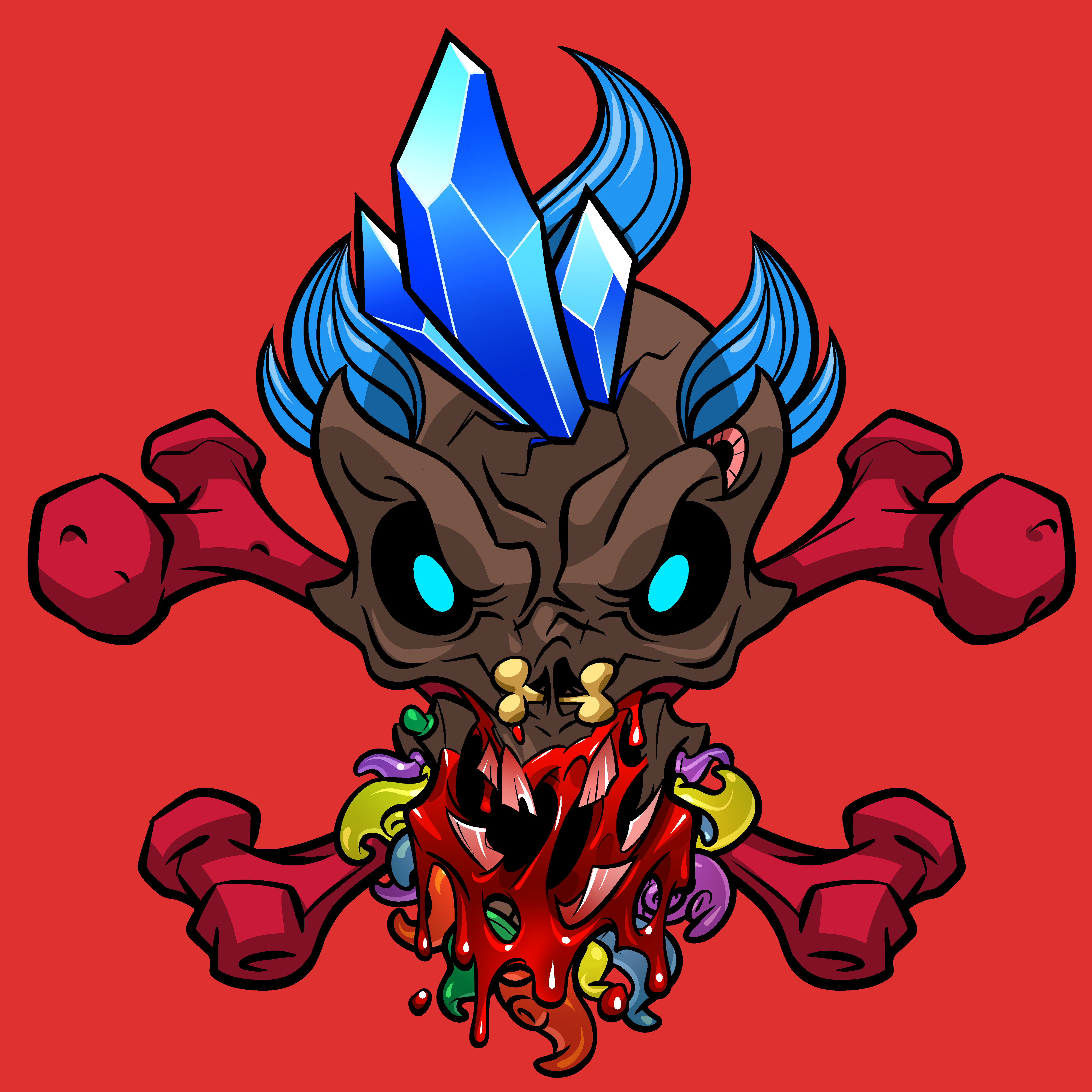 DemonicSkulls #10099