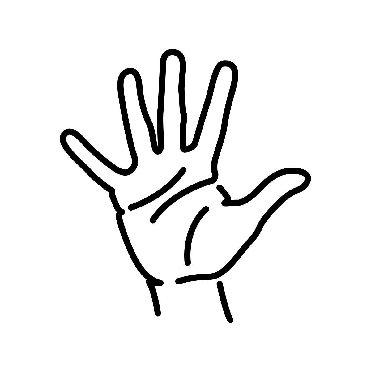 Hand