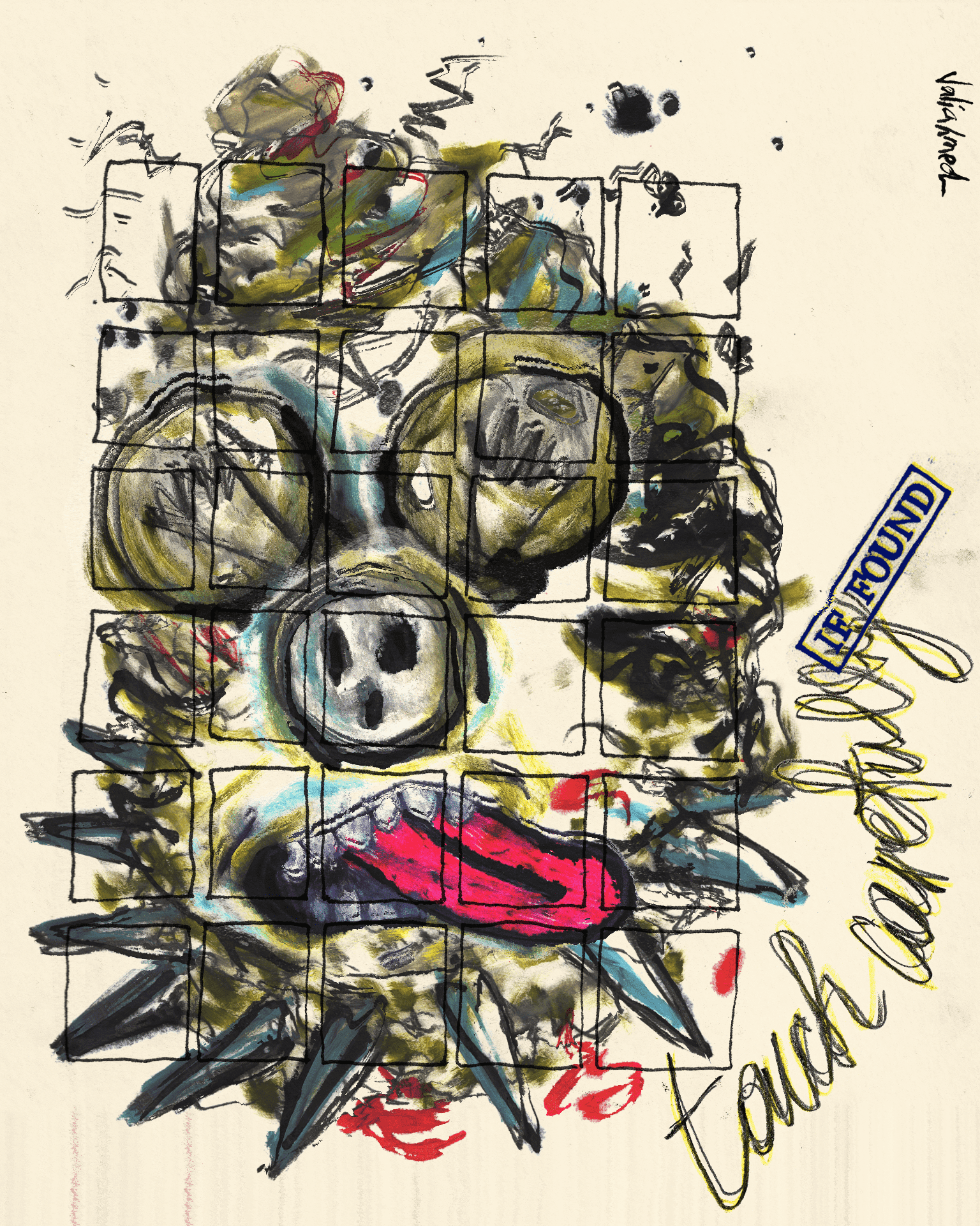 Blaze Ernest the cacked Battleshit