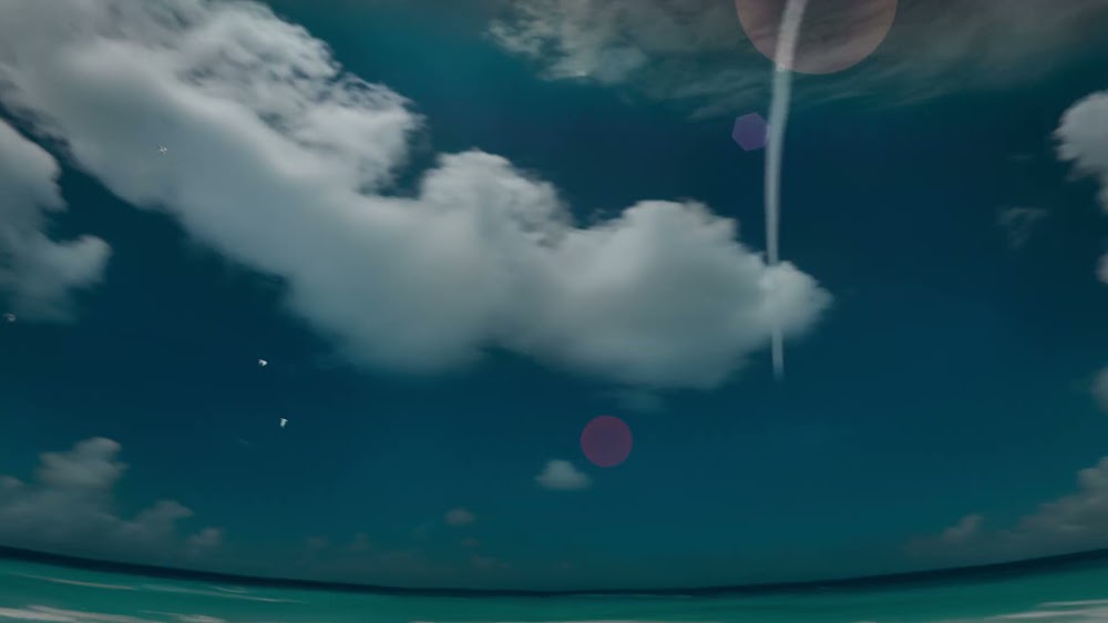 The Swarm: r = θ #8