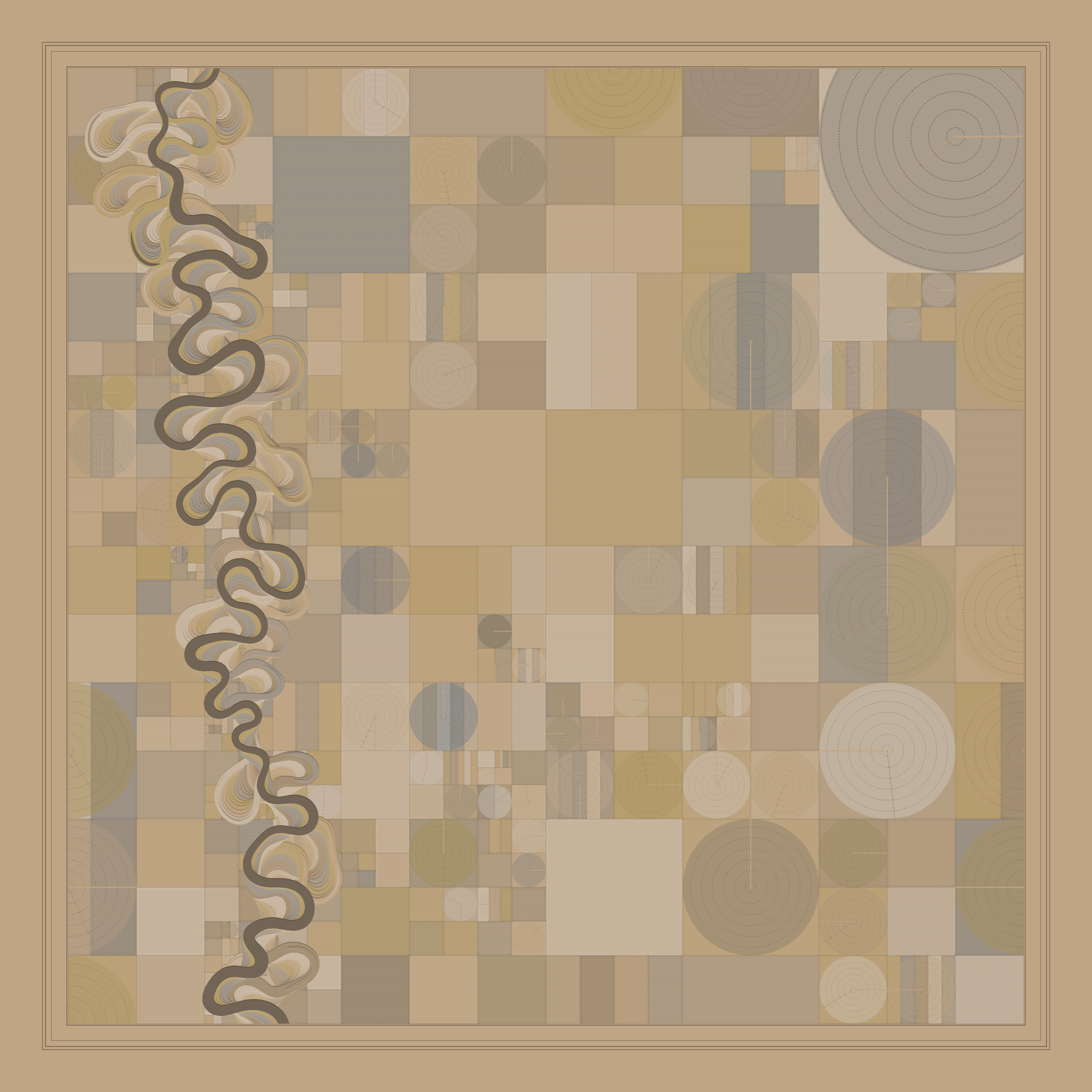 Ancient Courses of Fictional Rivers #968