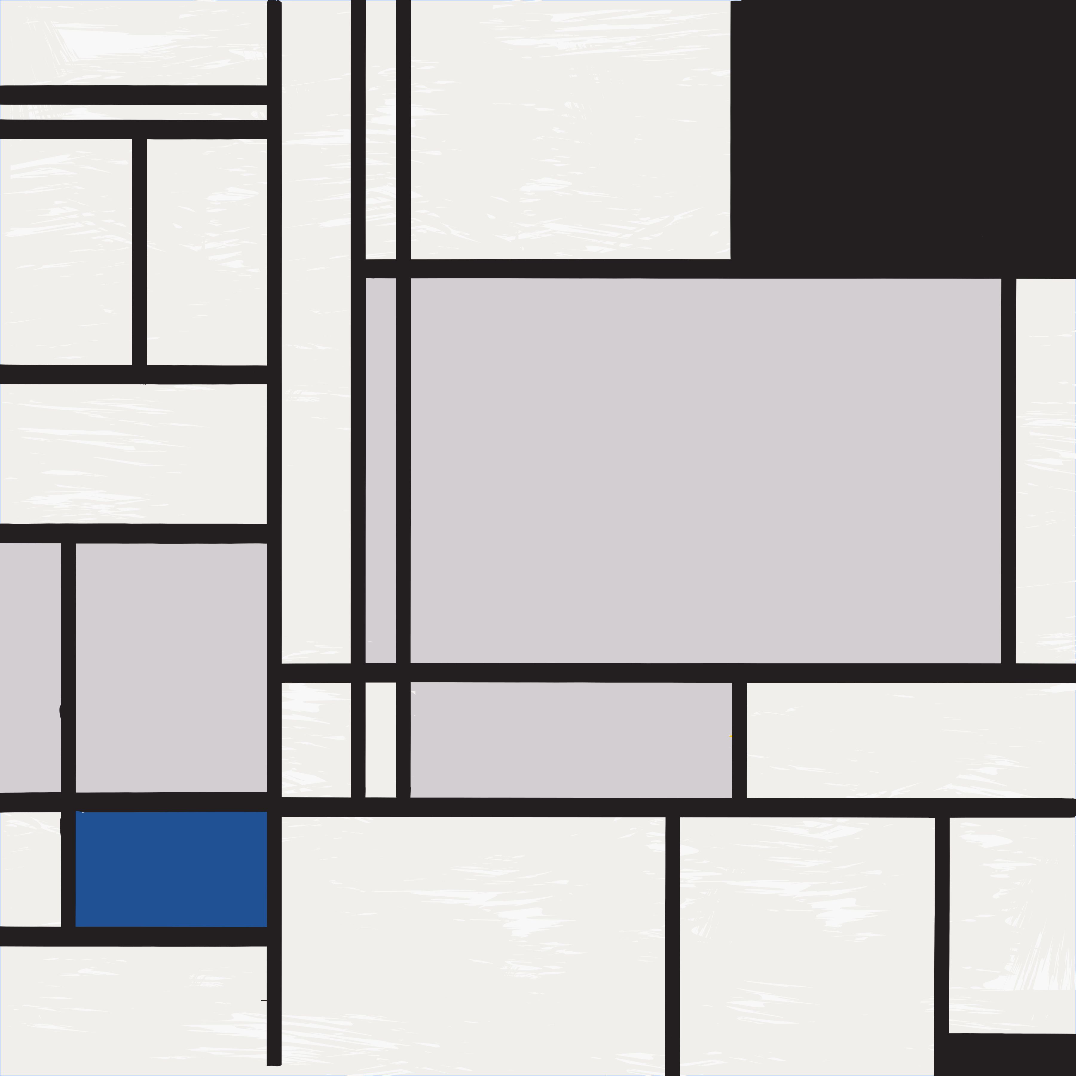 MondrianNFT Composition #0322
