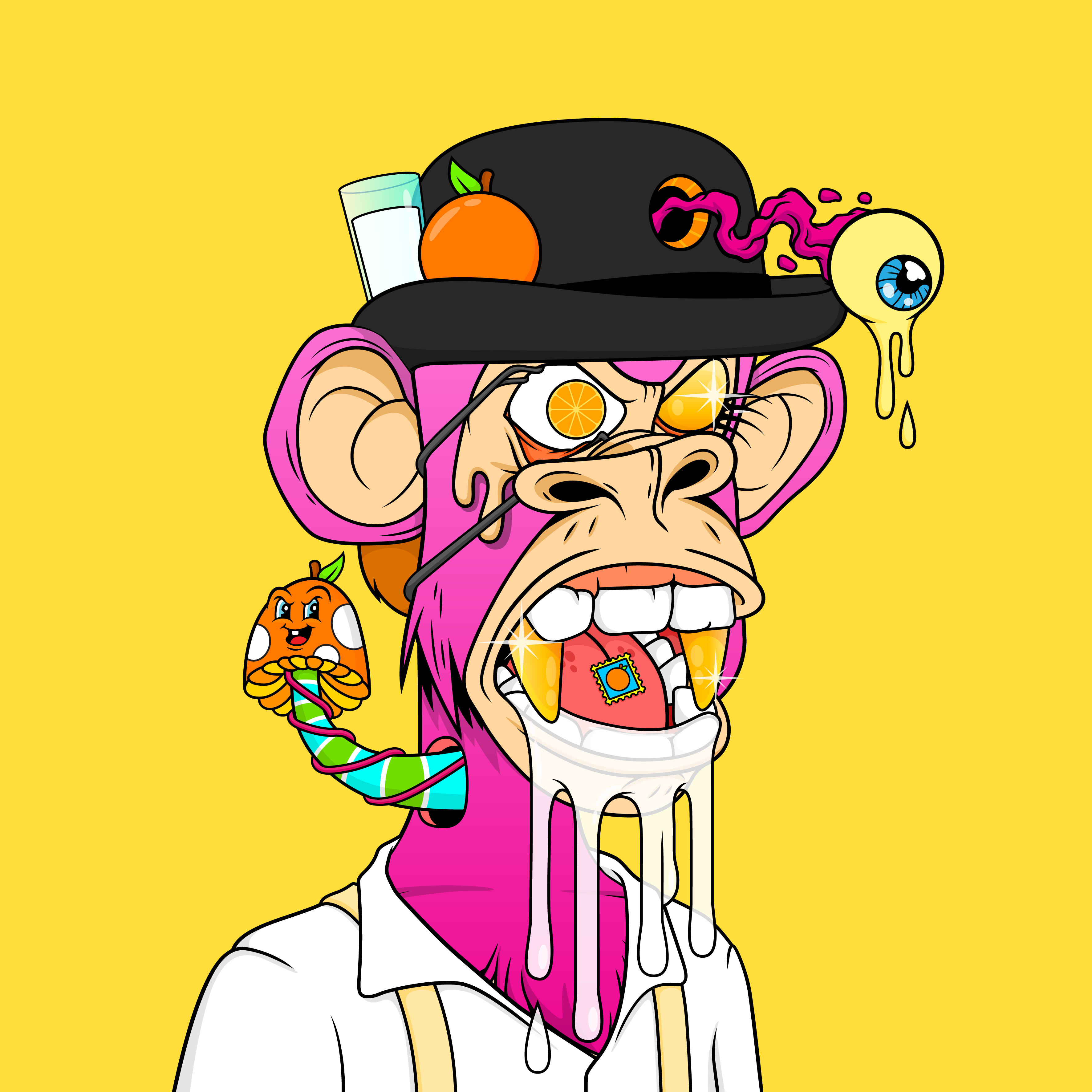 Psychonaut Ape Division #1850