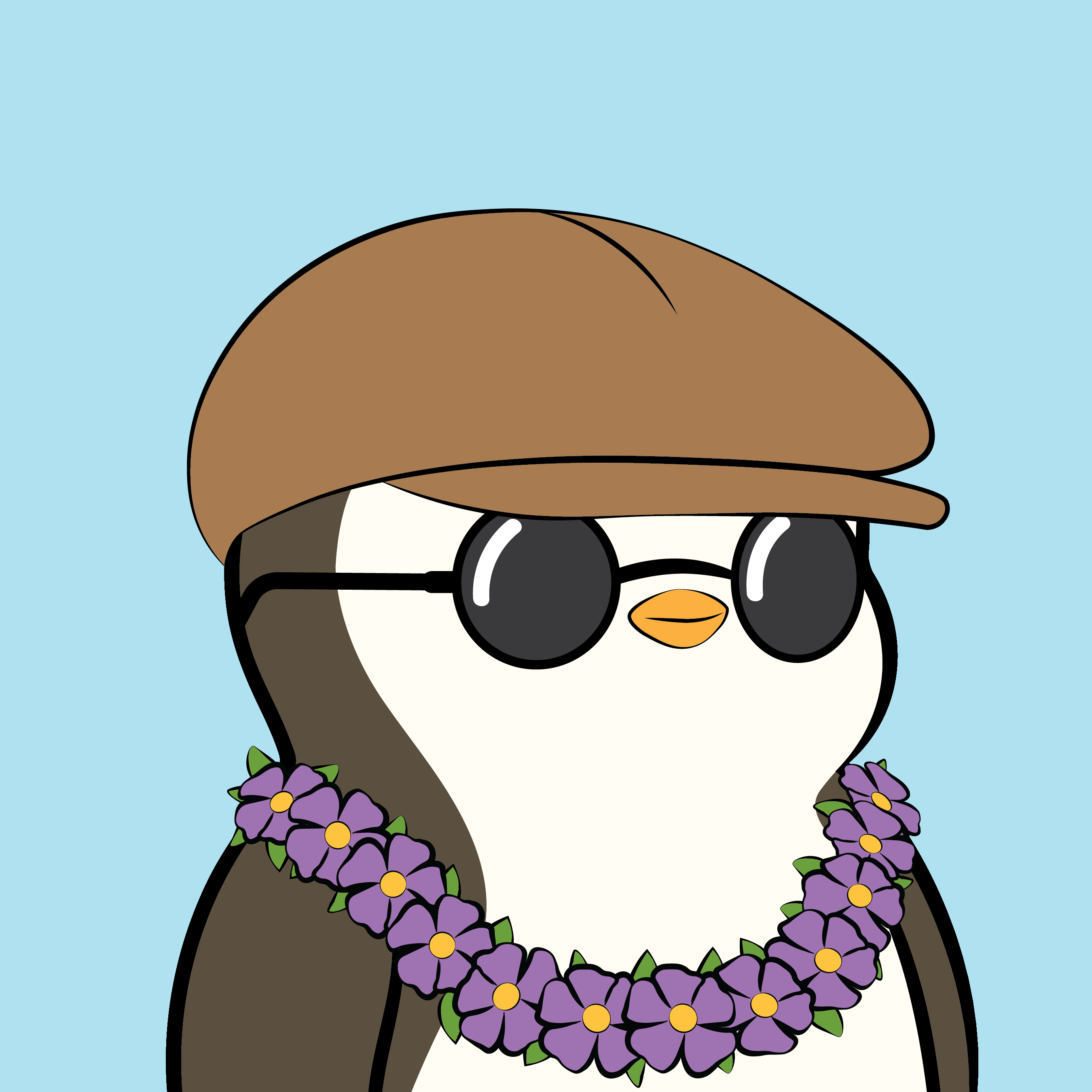 Pudgy Penguin #719