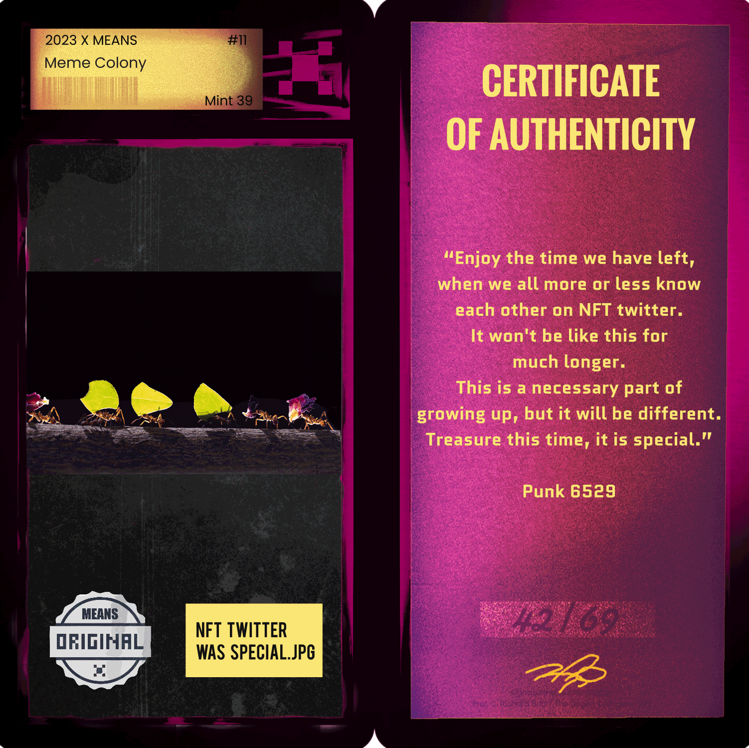 NFT Twitter was Special