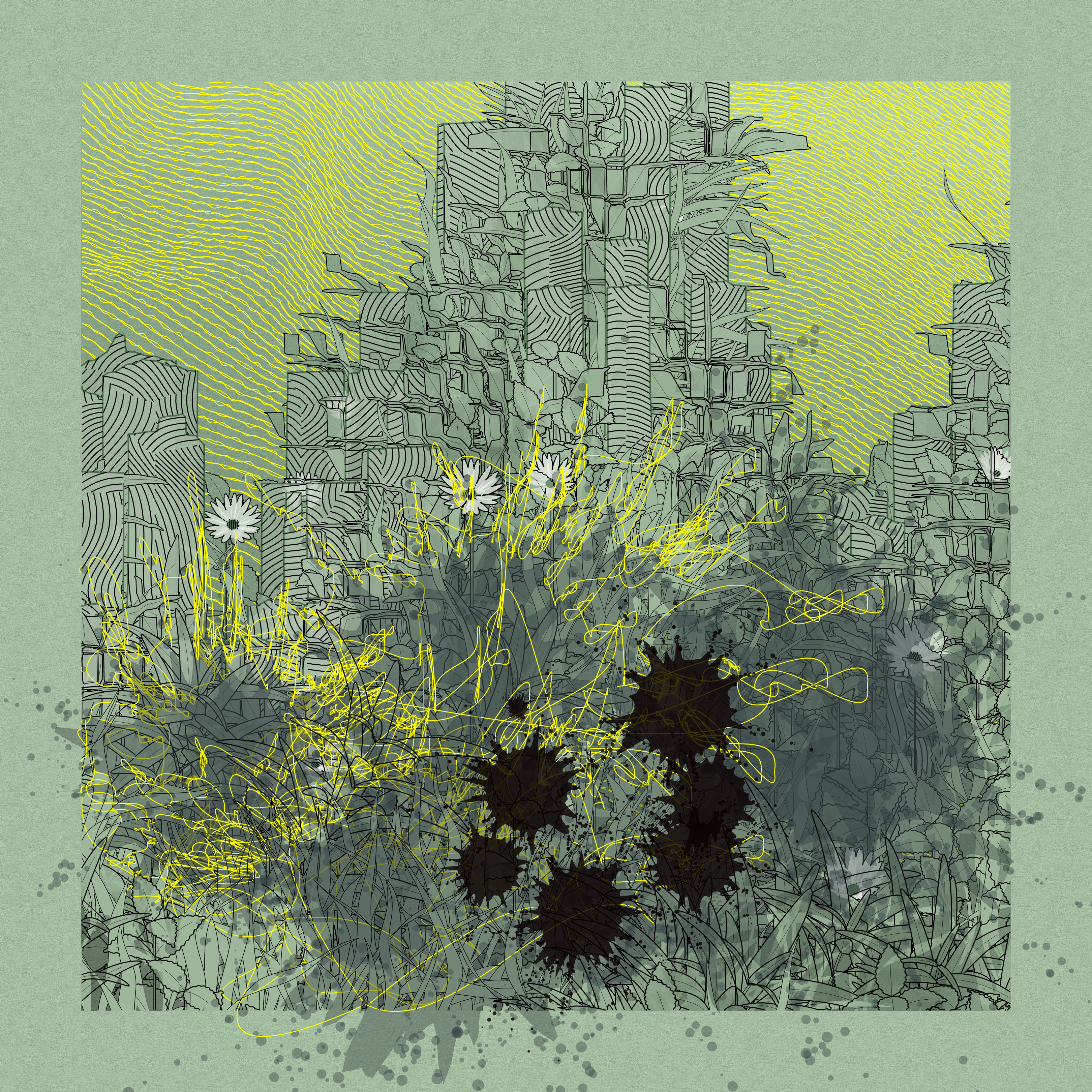 Landscape with Carbon Capture #6191