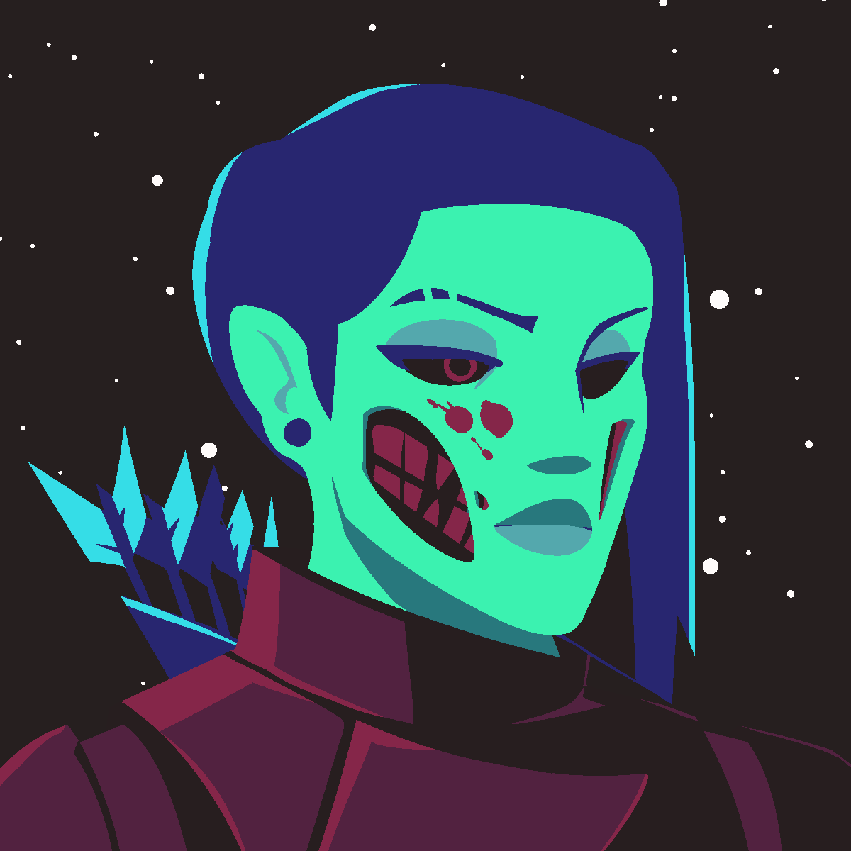Space Explorer Selene Diadem