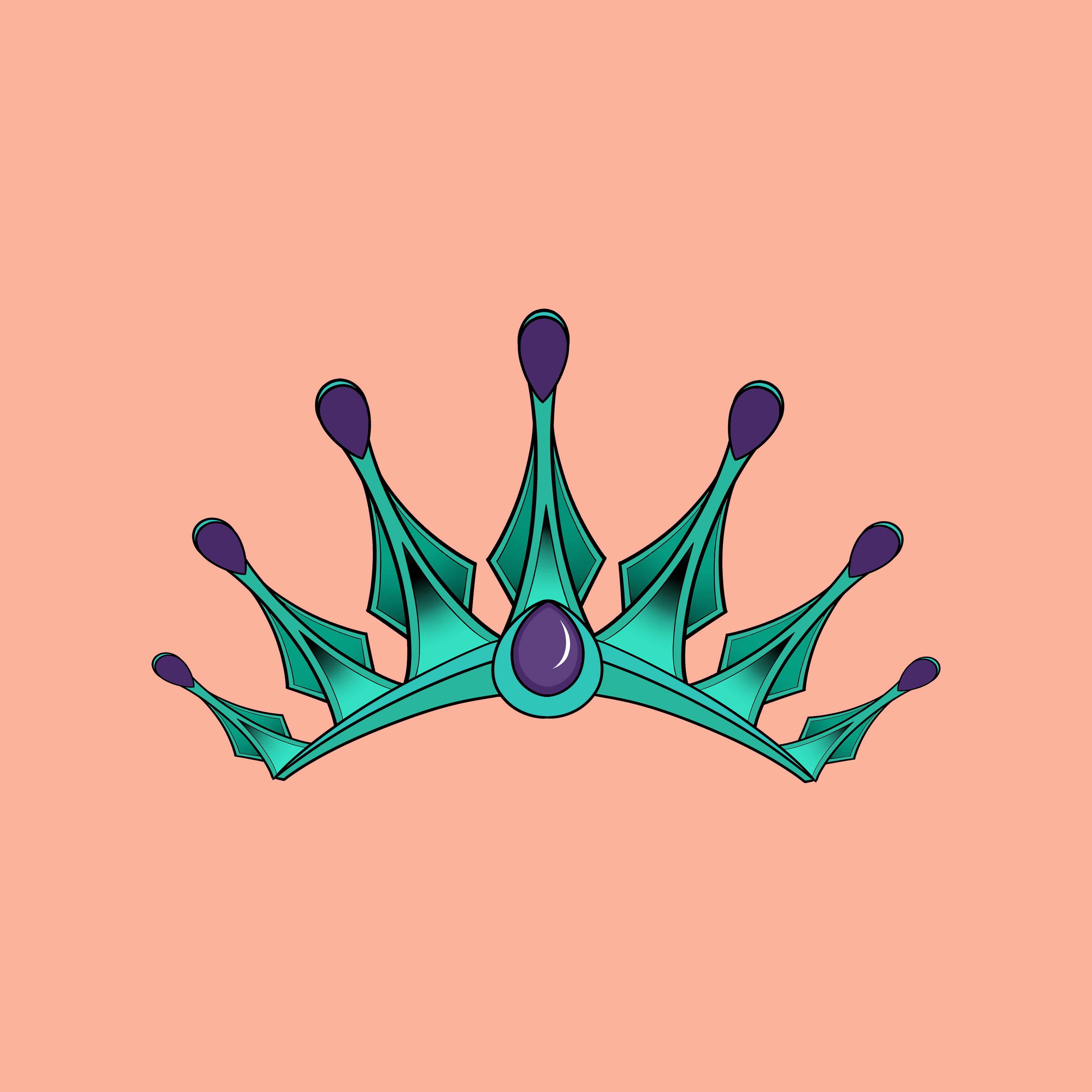 LADY CROWN #861