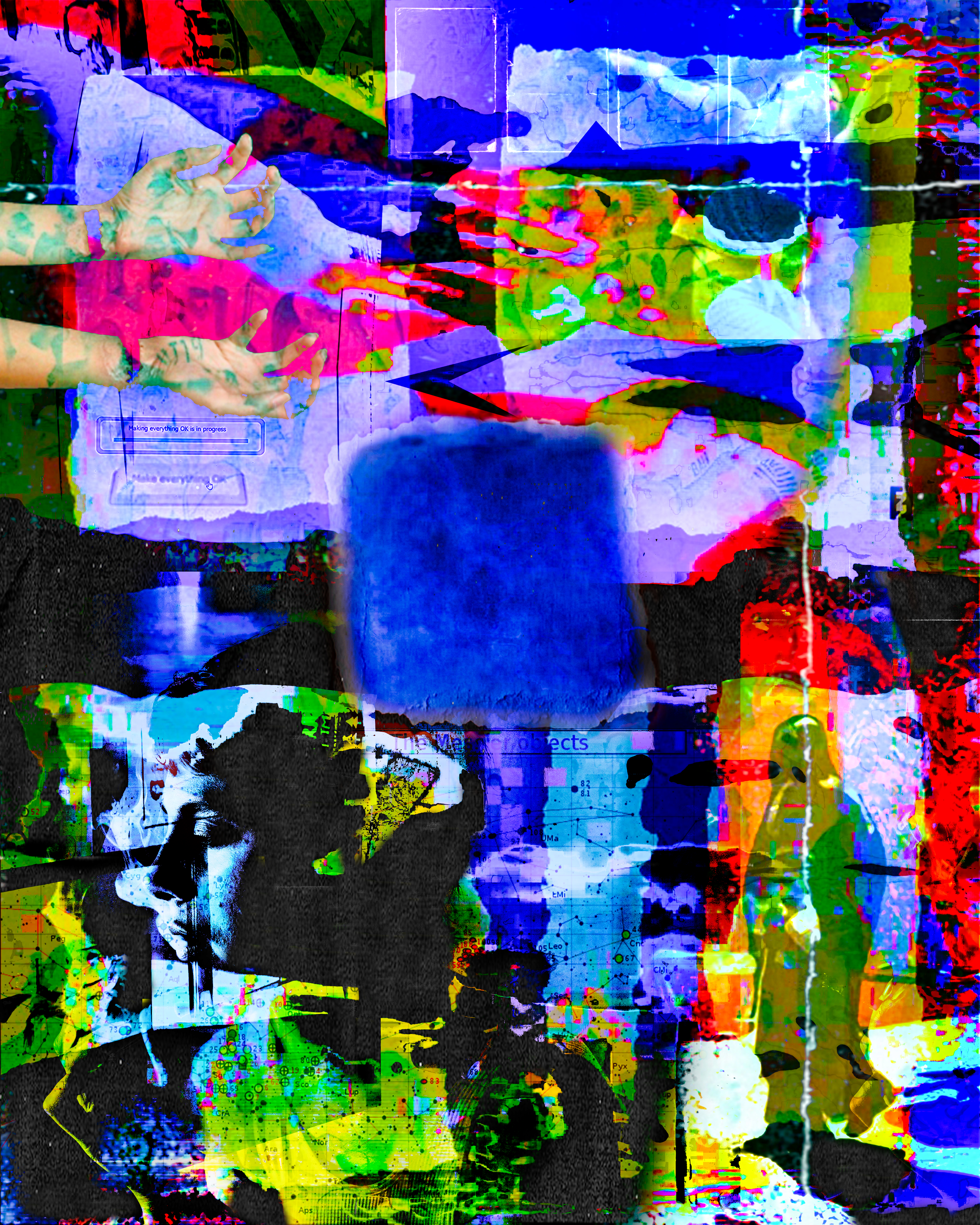 Let the BLeU consume you