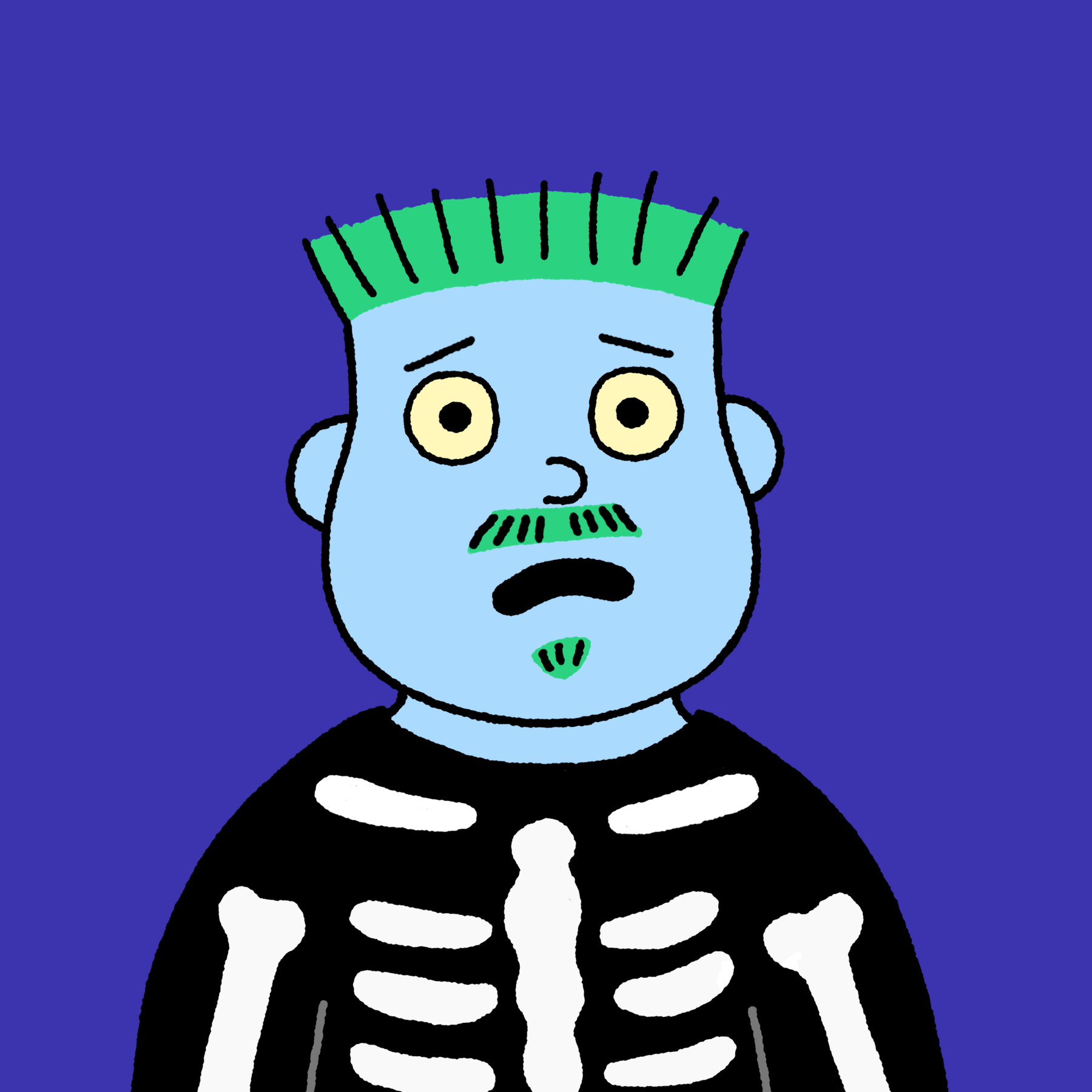 Odd Cousin #38