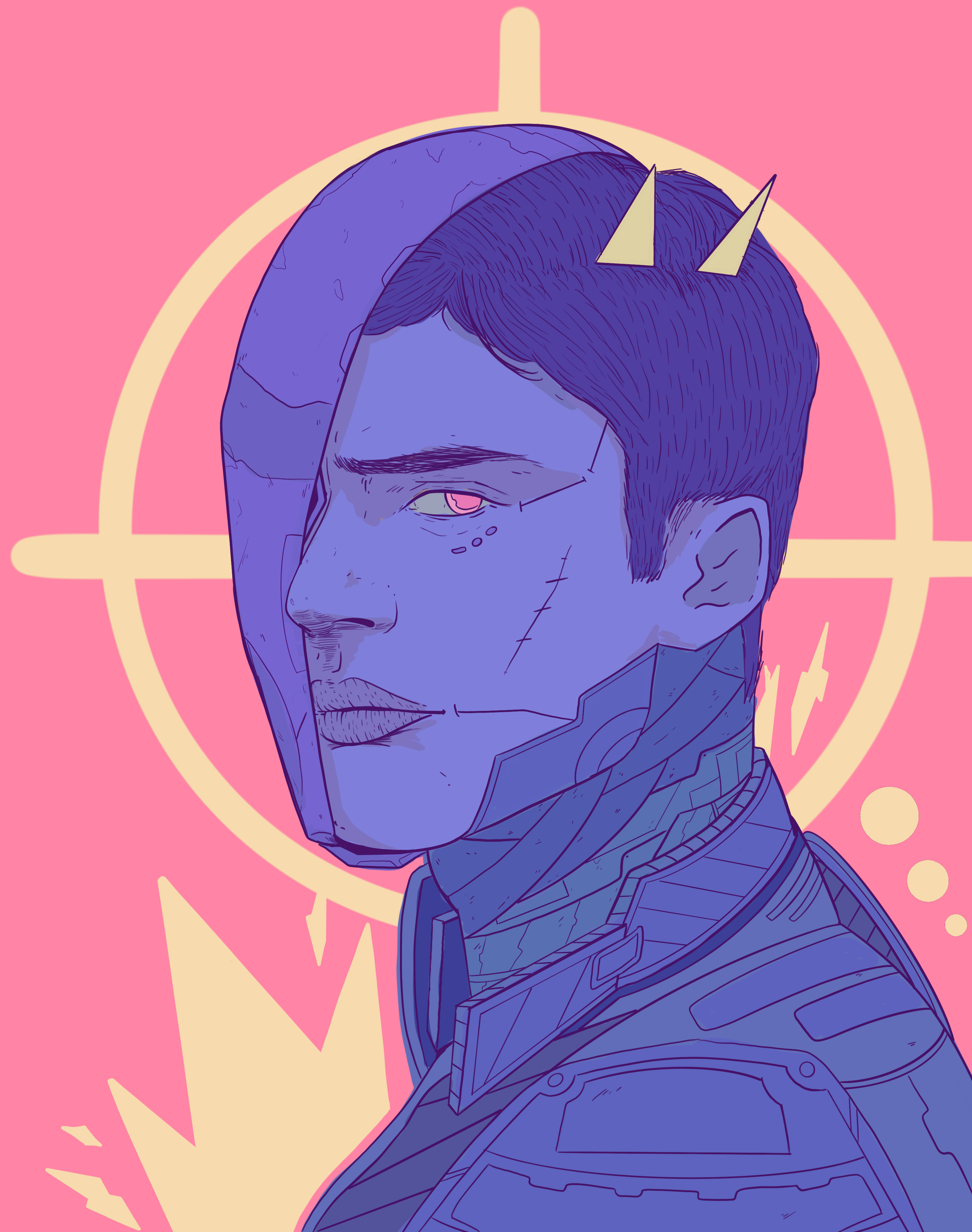 Illuminated One (Genesis) #42