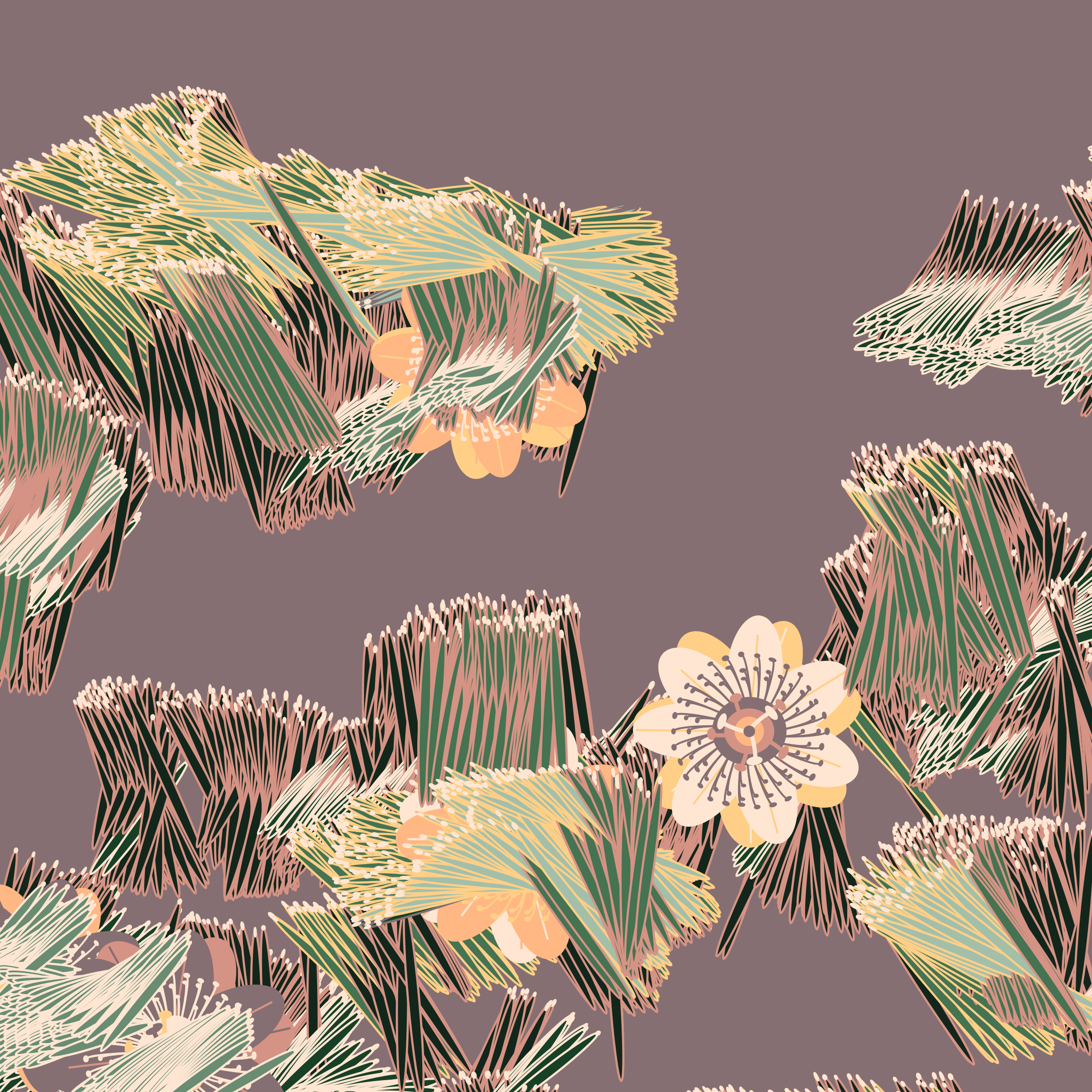 Fragments of an Infinite Field #63