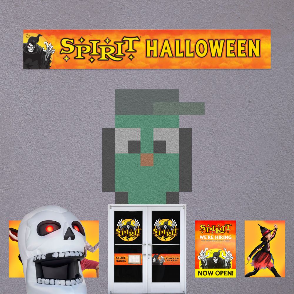 Moonbirds At Home #939 - NOW A SPIRIT HALLOWEEN