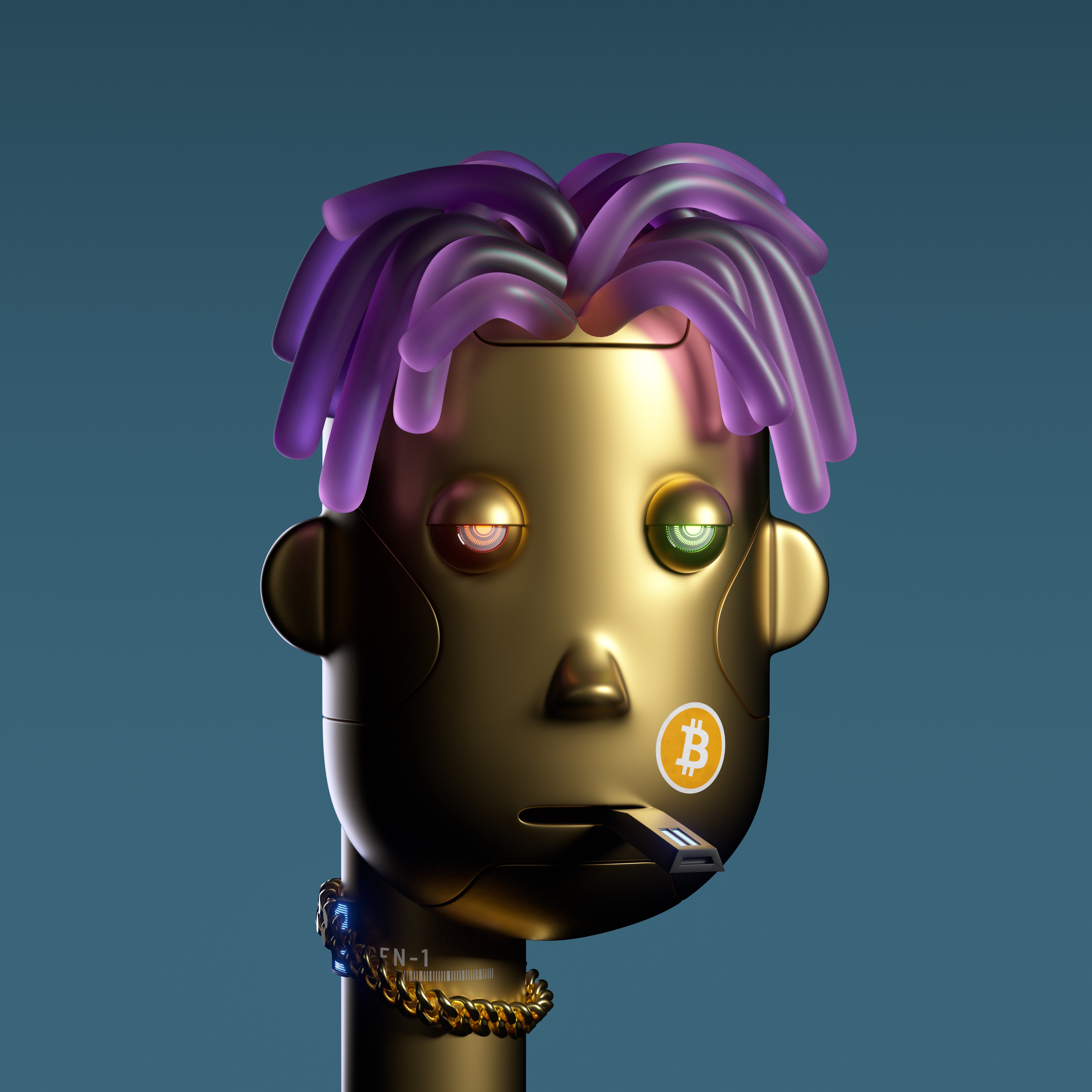 Humanoid #6007