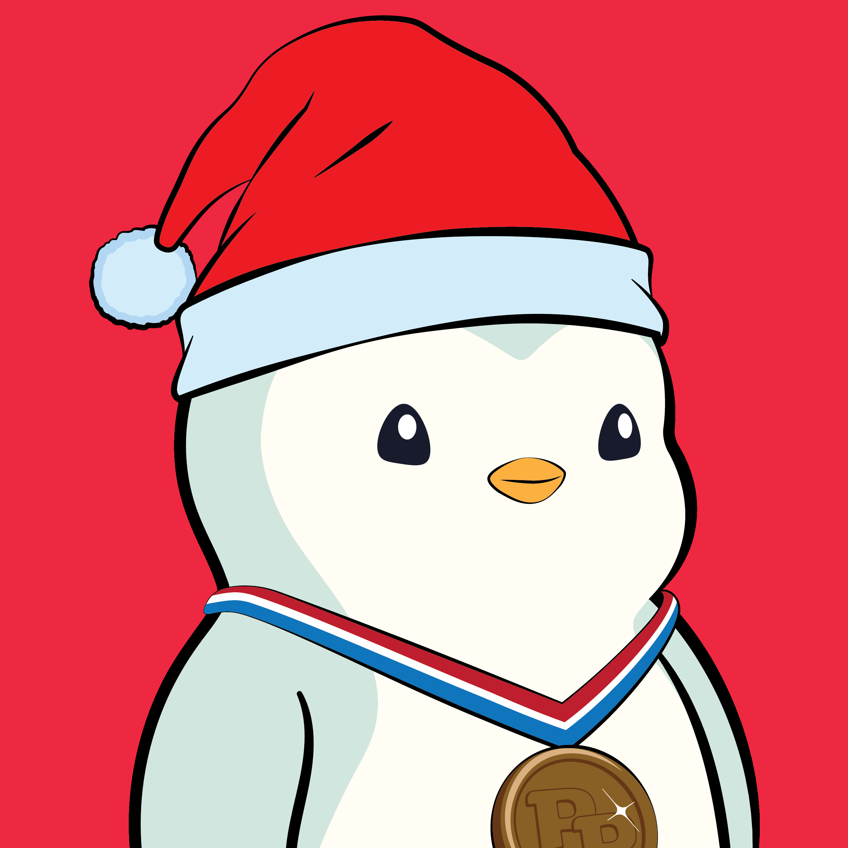 Pudgy Penguin #860
