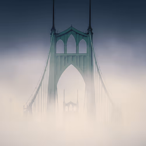 Urban Collection #25 // St Johns Bridge