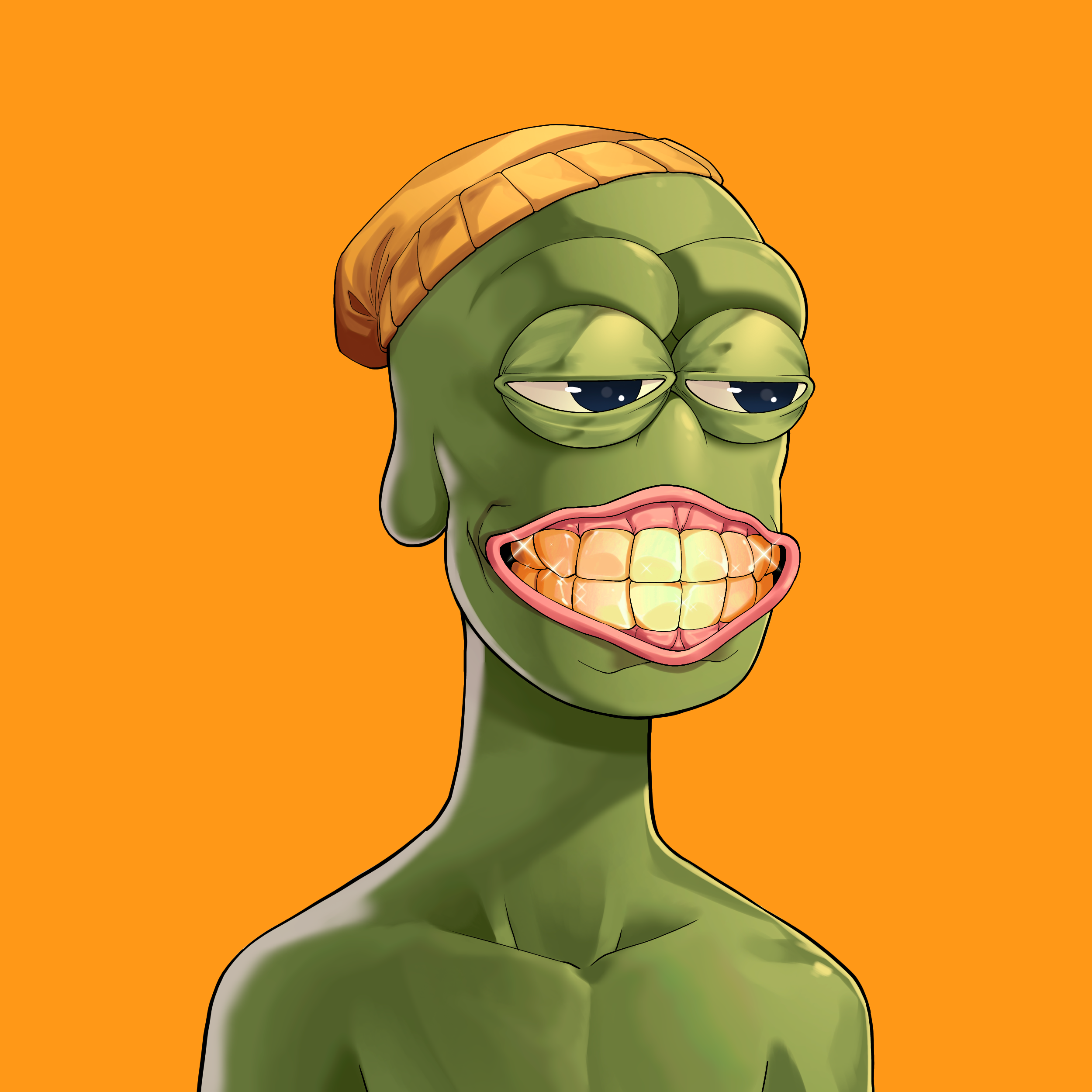 Rare Apepe #1022