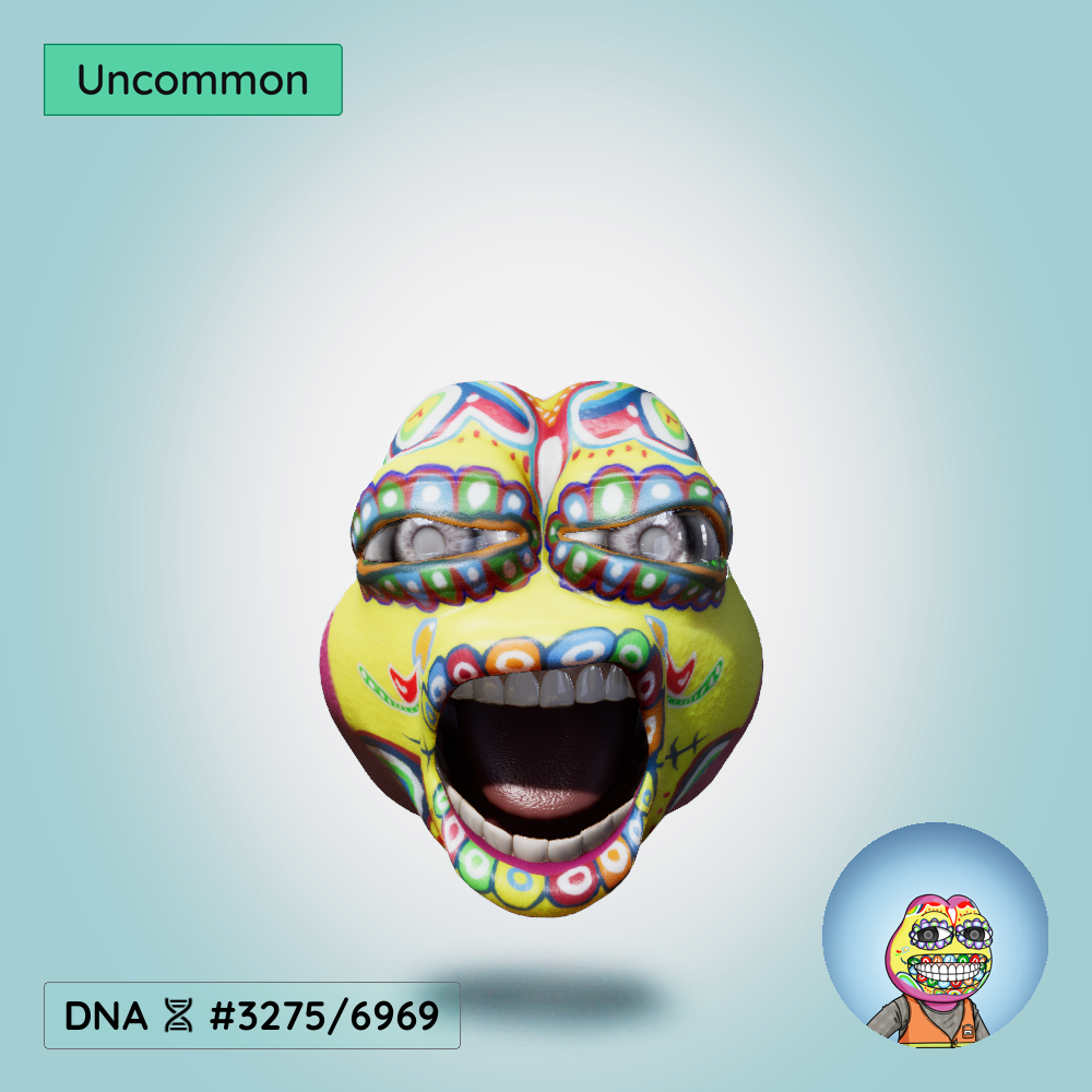 FROGE #1999 DNA 3275/6969