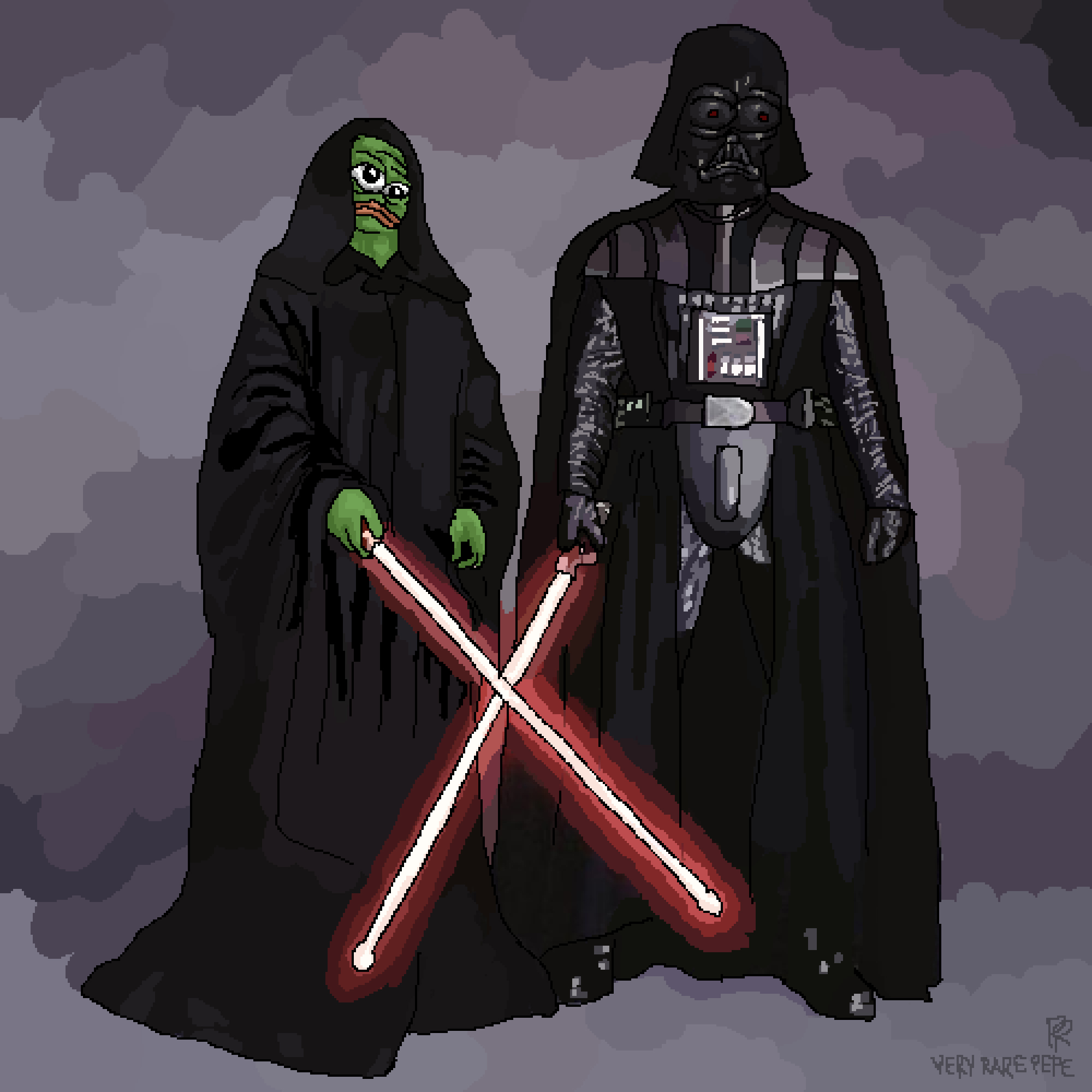 Pemperor and Darth Peper.