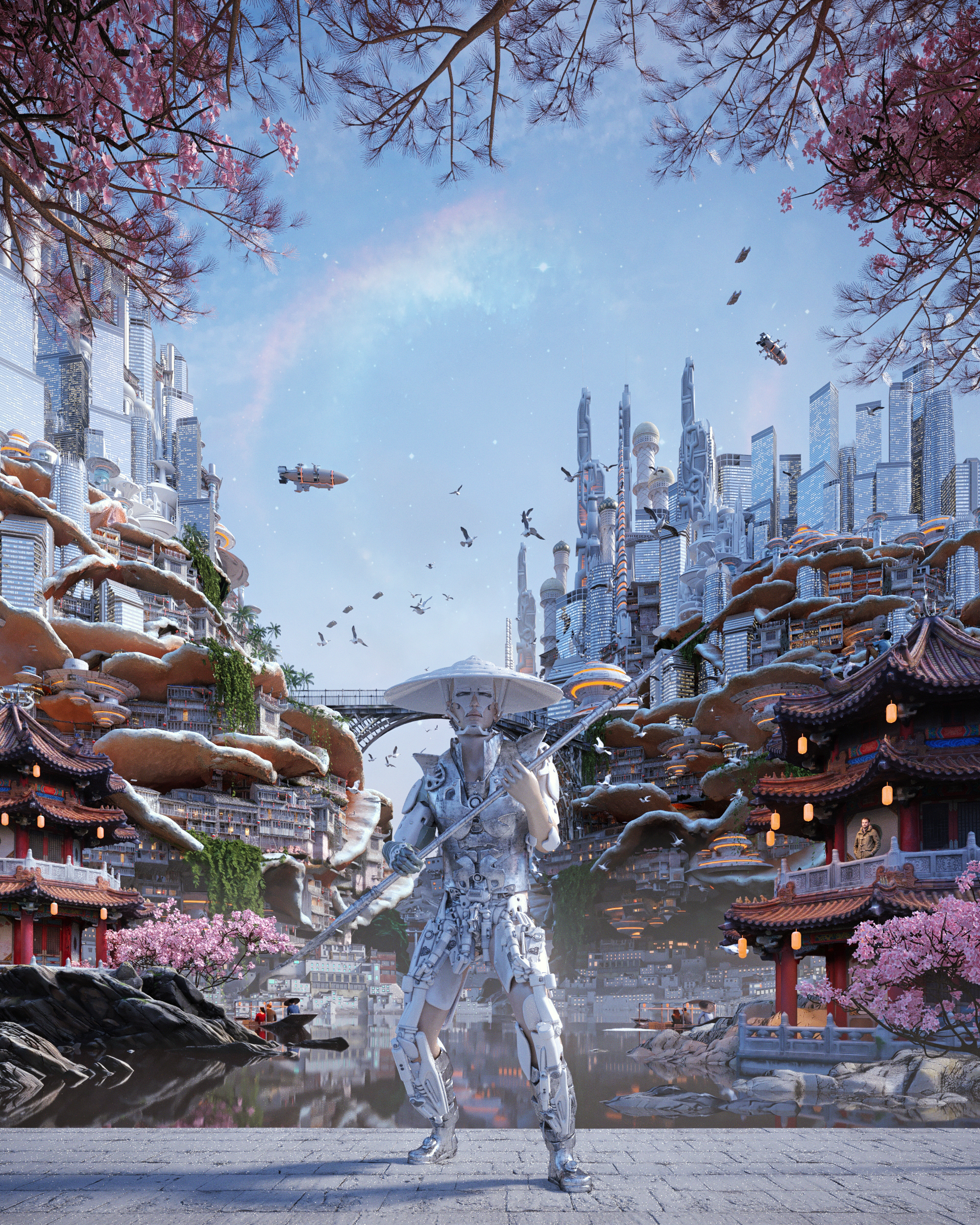 Galaxy Warrior #6929