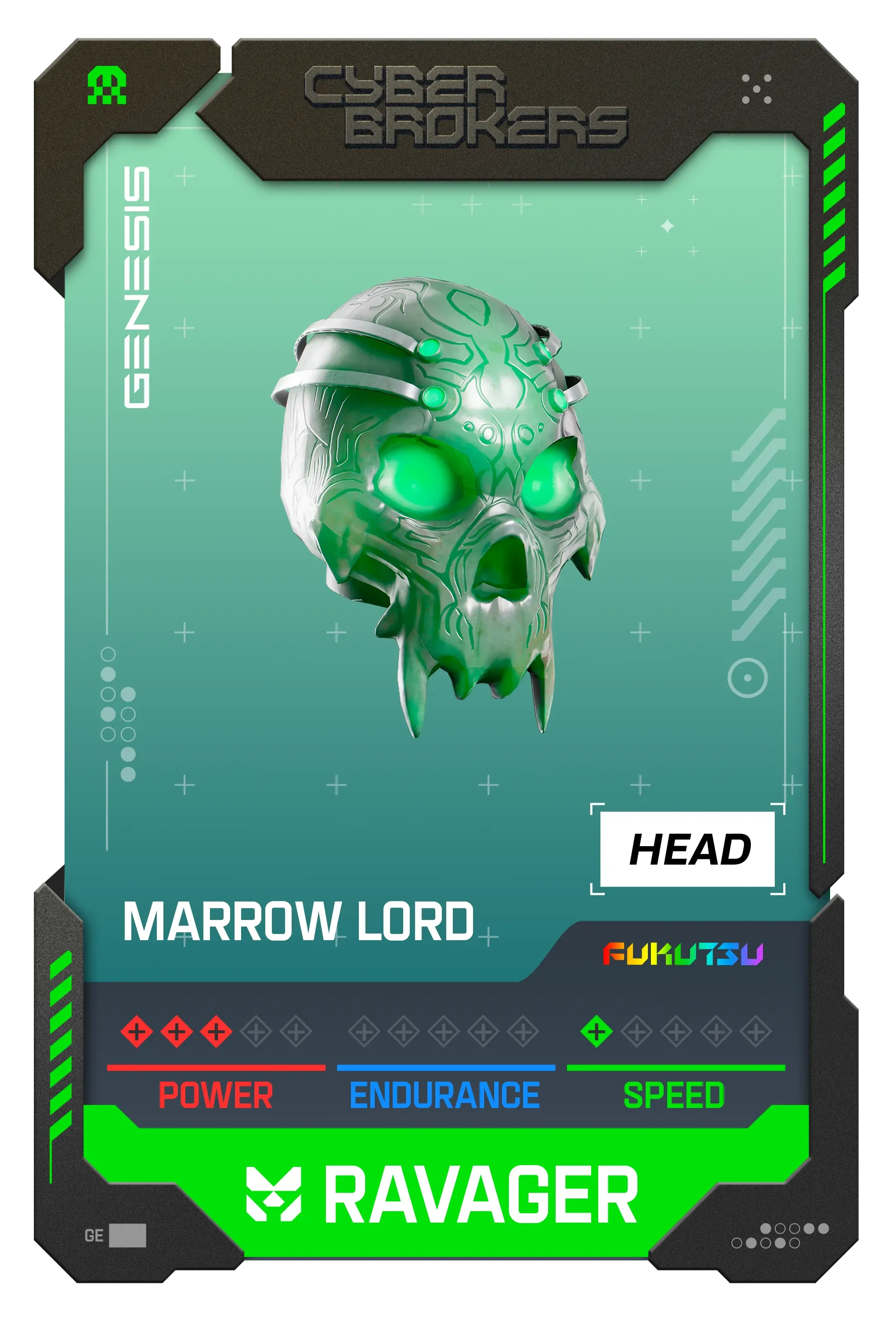 Marrow Lord Ravager Head 