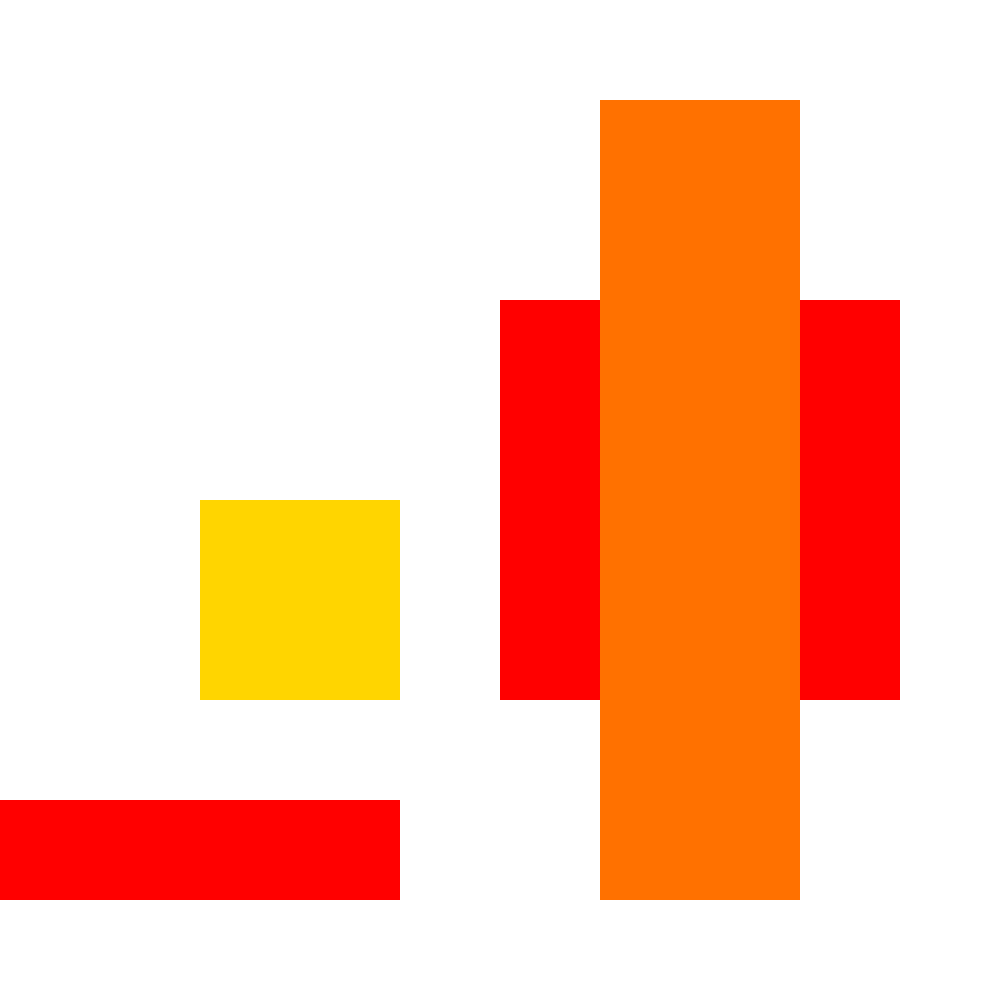 Rainbow Blocks by Andreotti #96