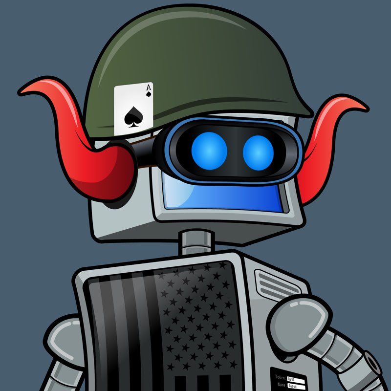 🤖 Drunk Robot #8390 - Aaron