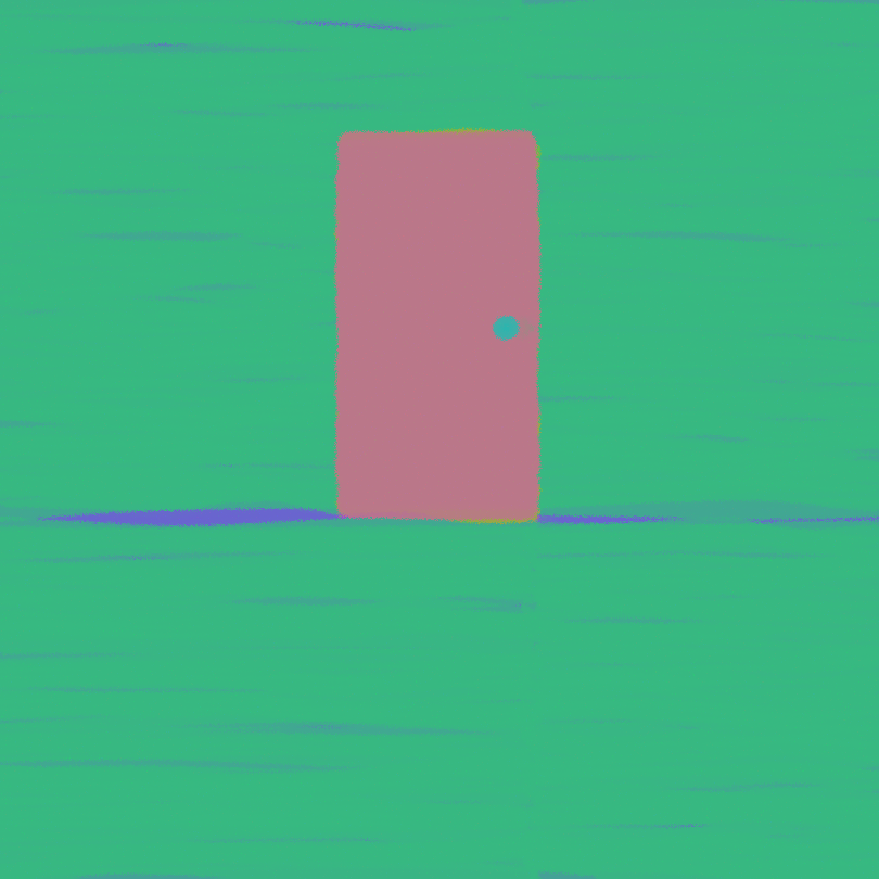 "Magical" Door #606