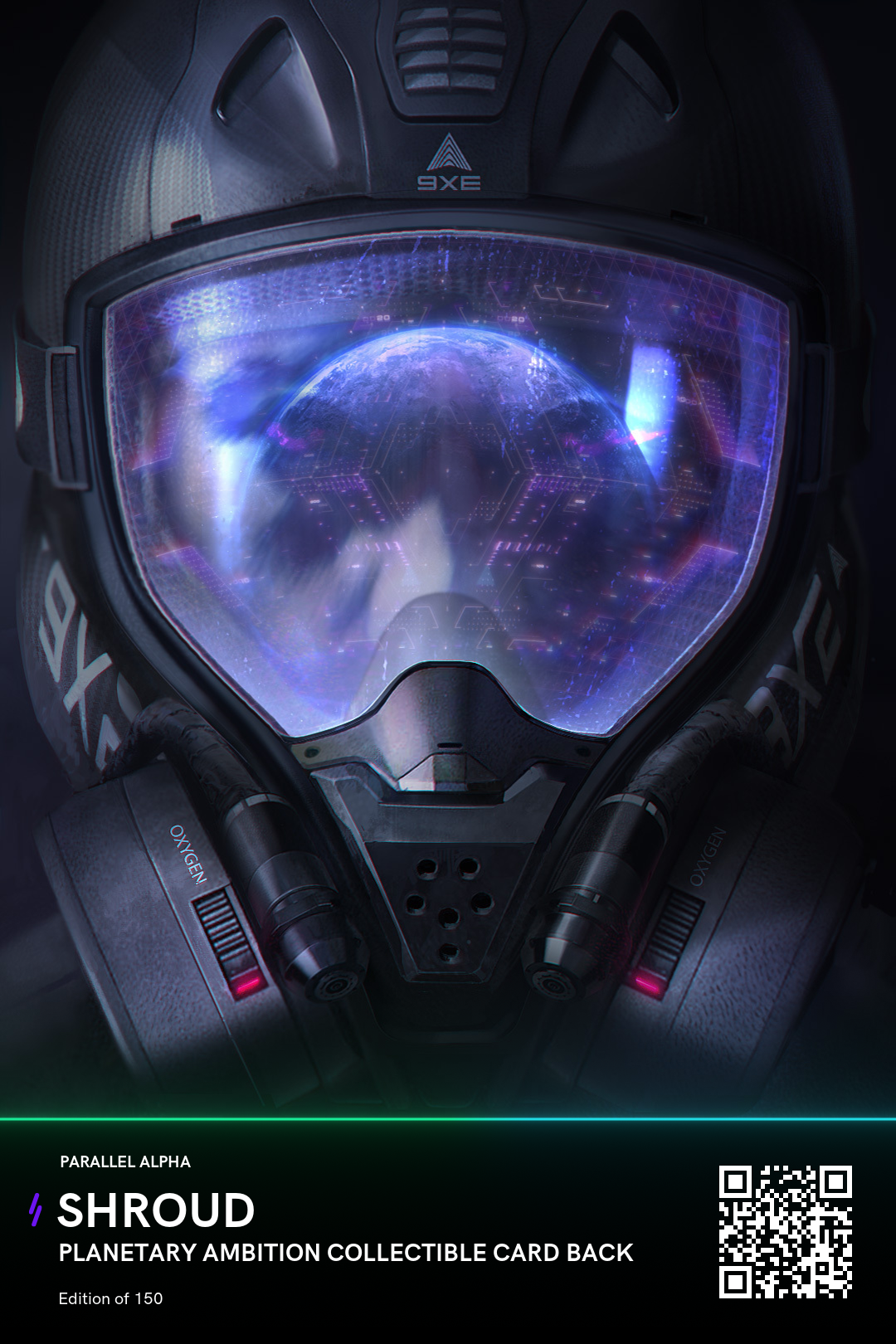 Planetary Ambition Collectible Card Back