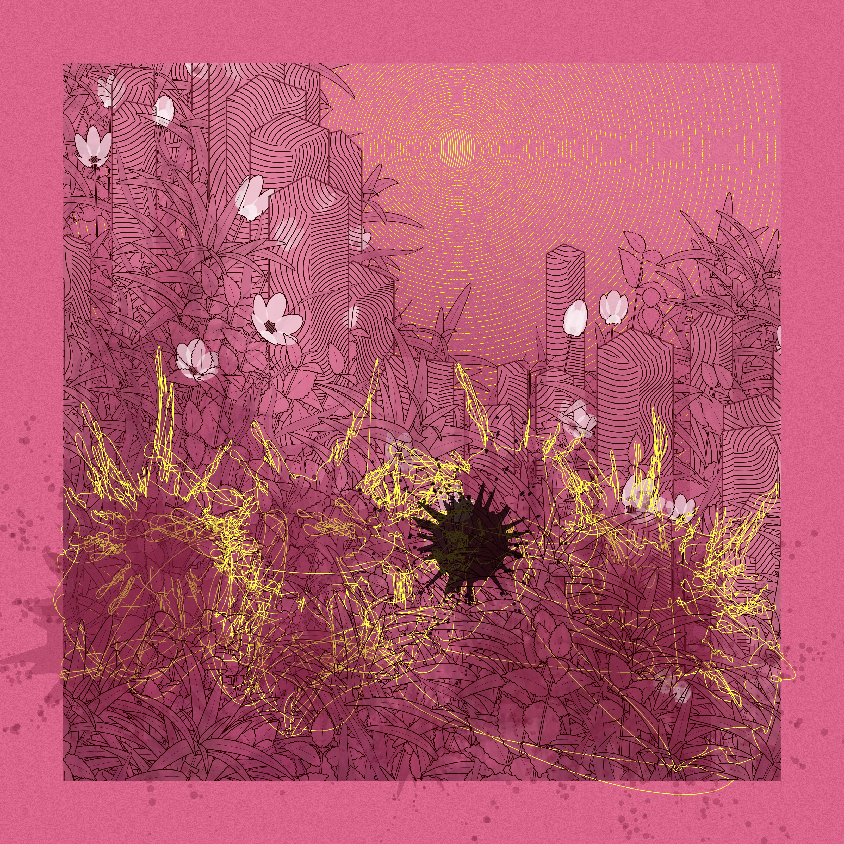 Landscape with Carbon Capture #5572