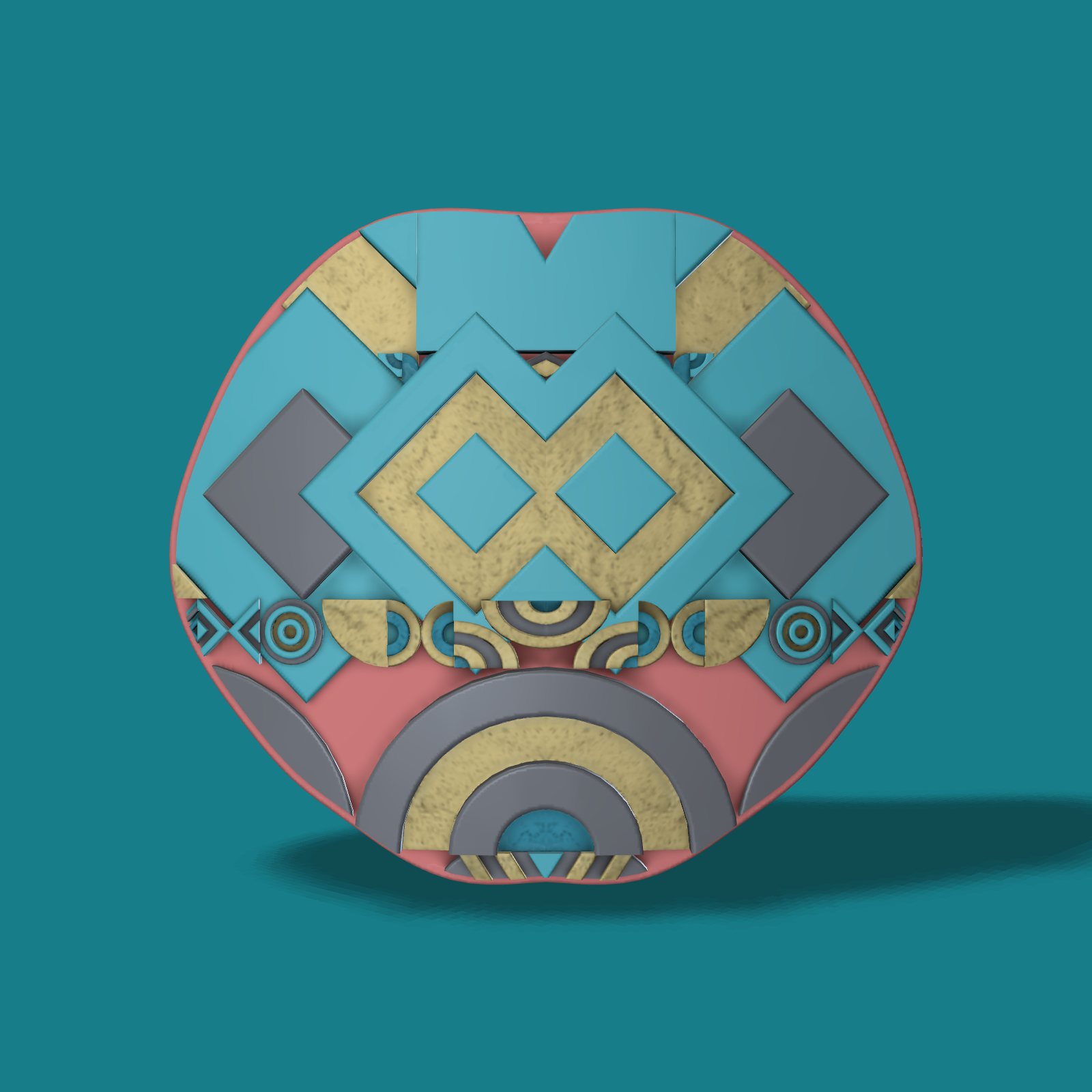 3D Generativemasks #9412