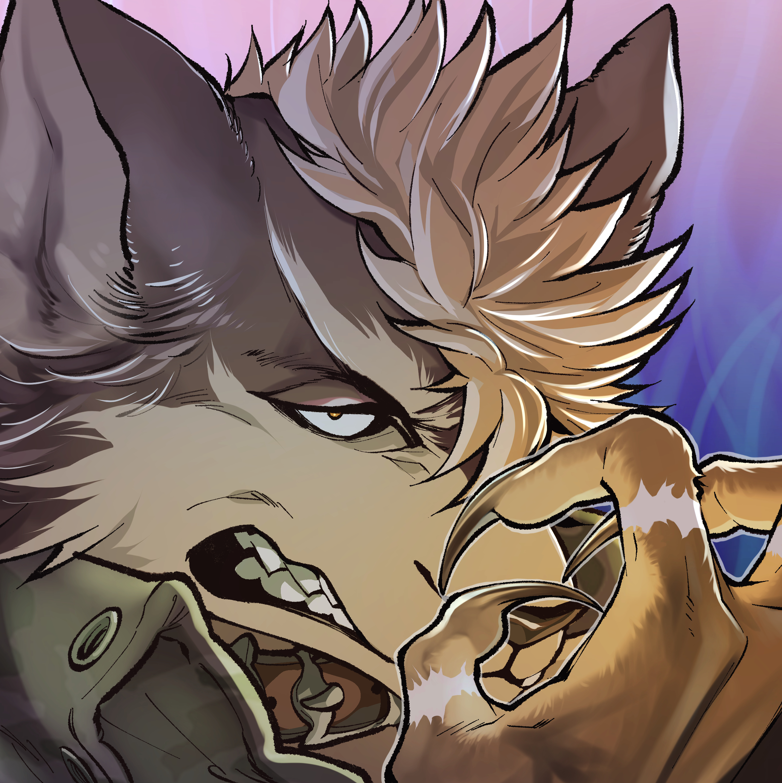 FILE No.013 rare wolf [ Isaac ]