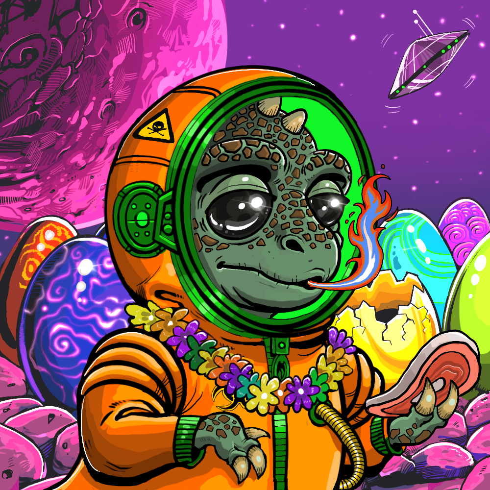 Space Dino #1202