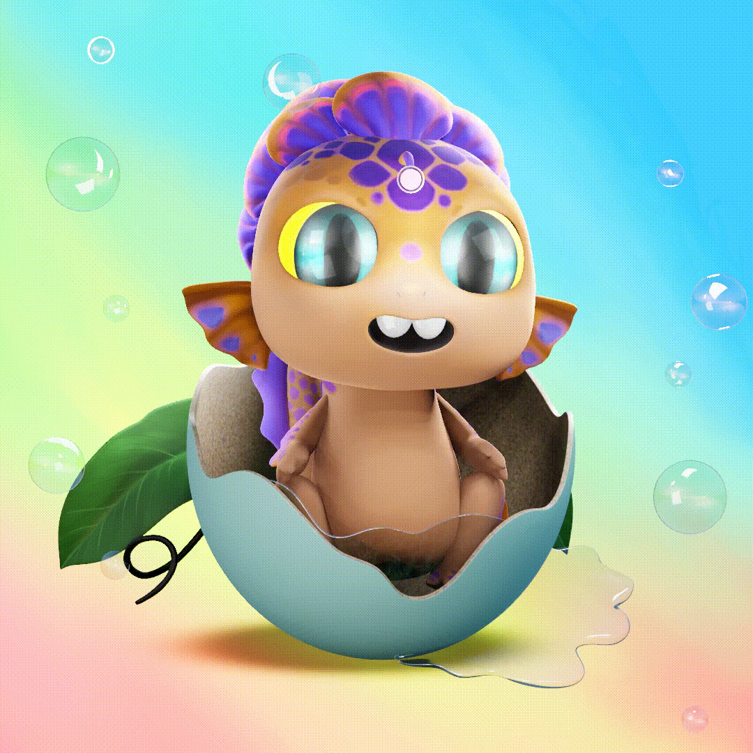 Animalverse Dancing Underwater #1126