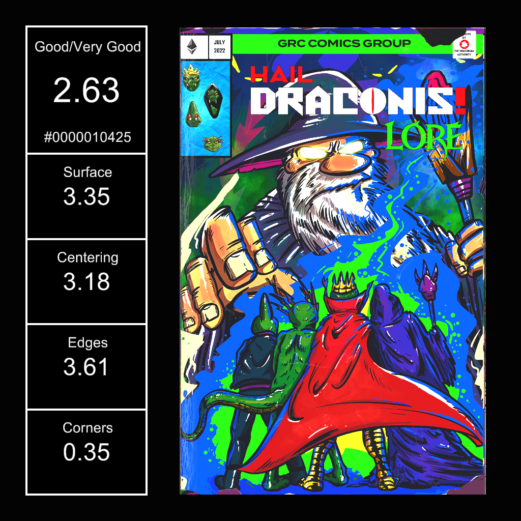 Hail Draconis LORE - Nalendra Variant