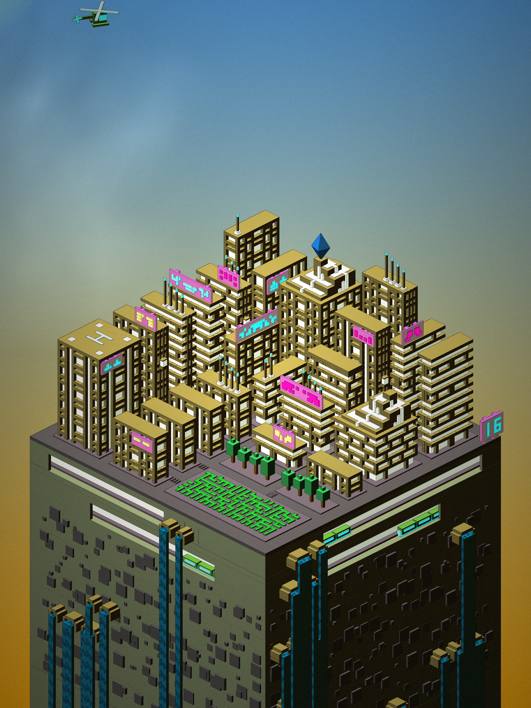 Metropixeland #16