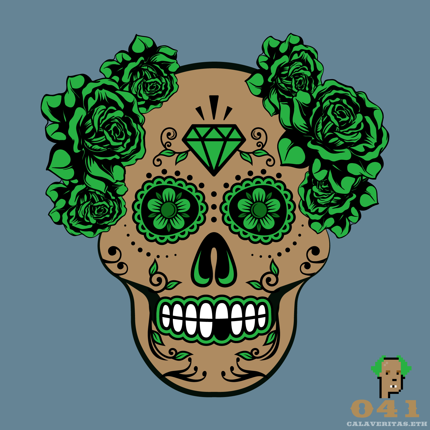 041 - The Gift (Punk #4786)