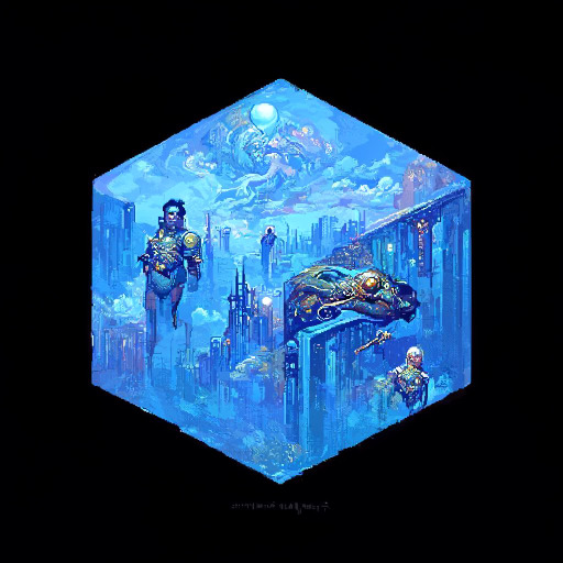 Pan's Little Pixel Blocks #1090