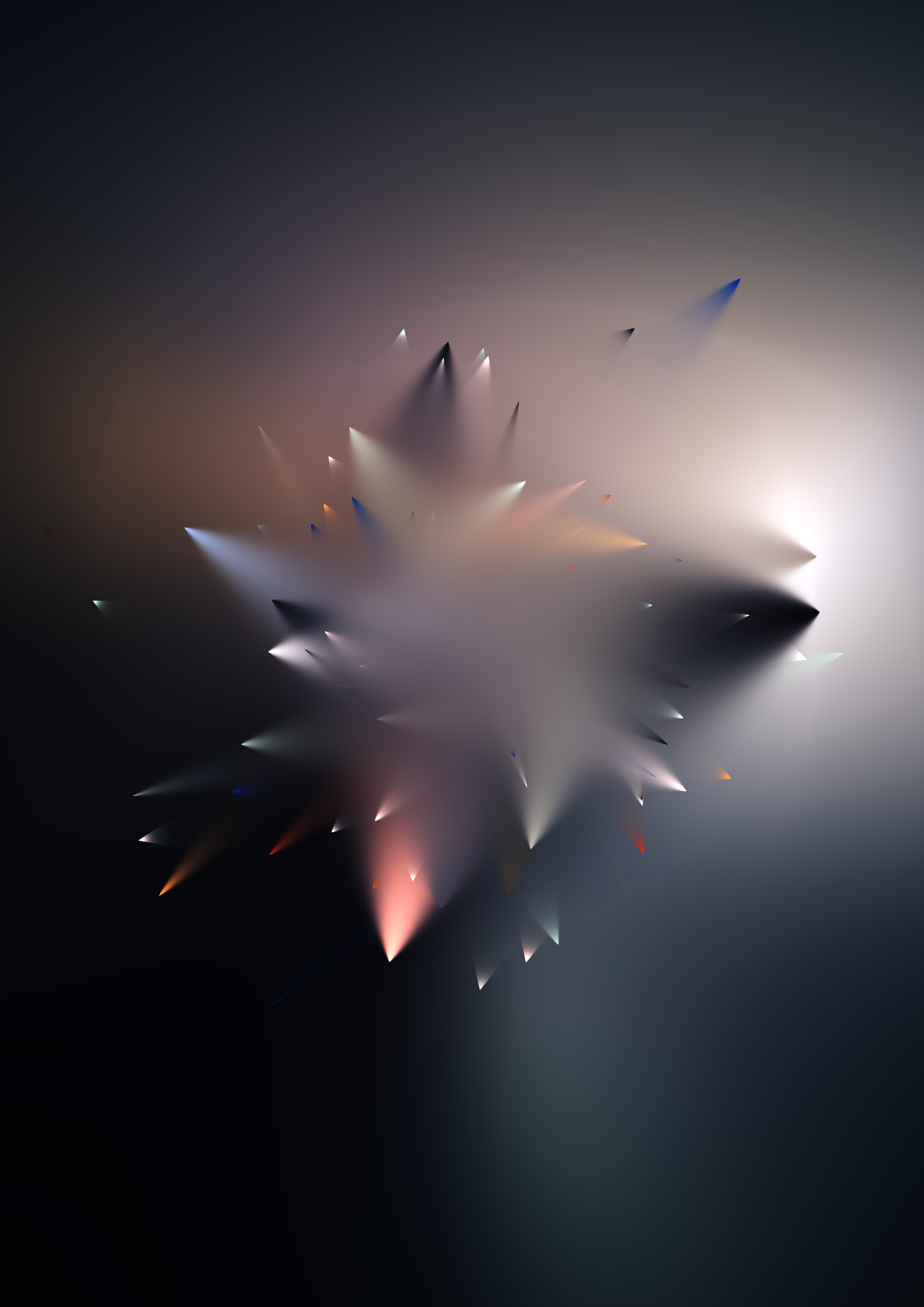 Cone Gradient Study 46 #1